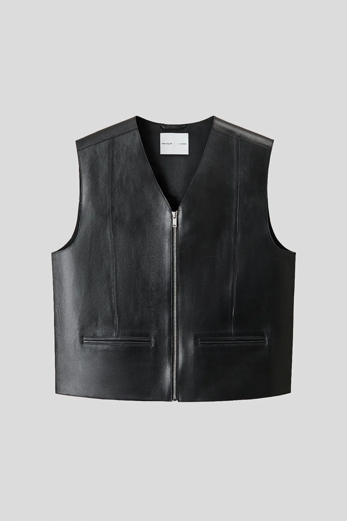 Leather Vest by H&M
