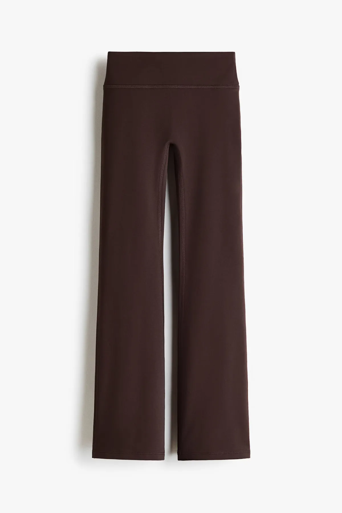 Warm Flared Leggings with Fleece SoftMove