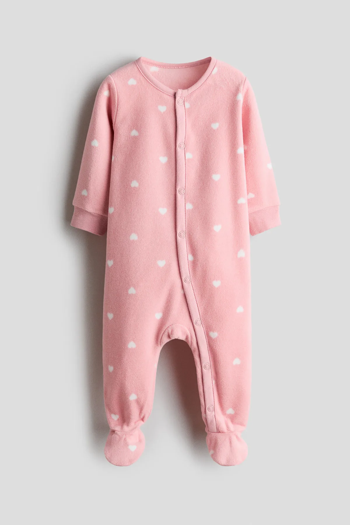 Fleece Pajama Jumpsuit by H&M