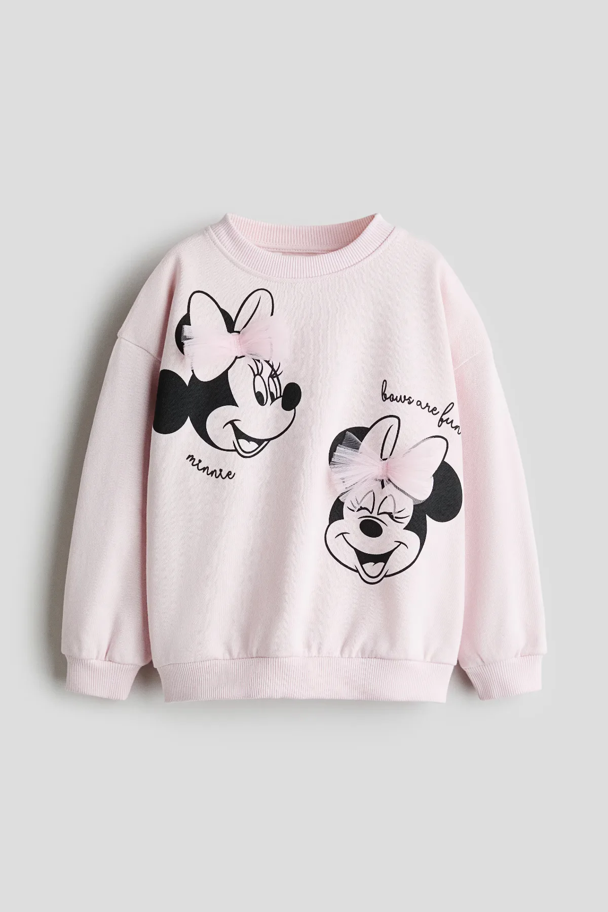 Embellished Oversized Sweatshirt by H&M