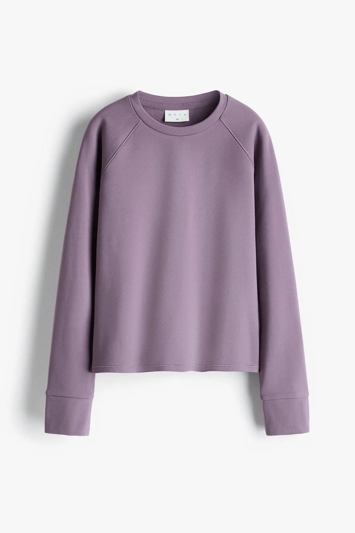 Warm Sports Top with Fleece SoftMove by H&M