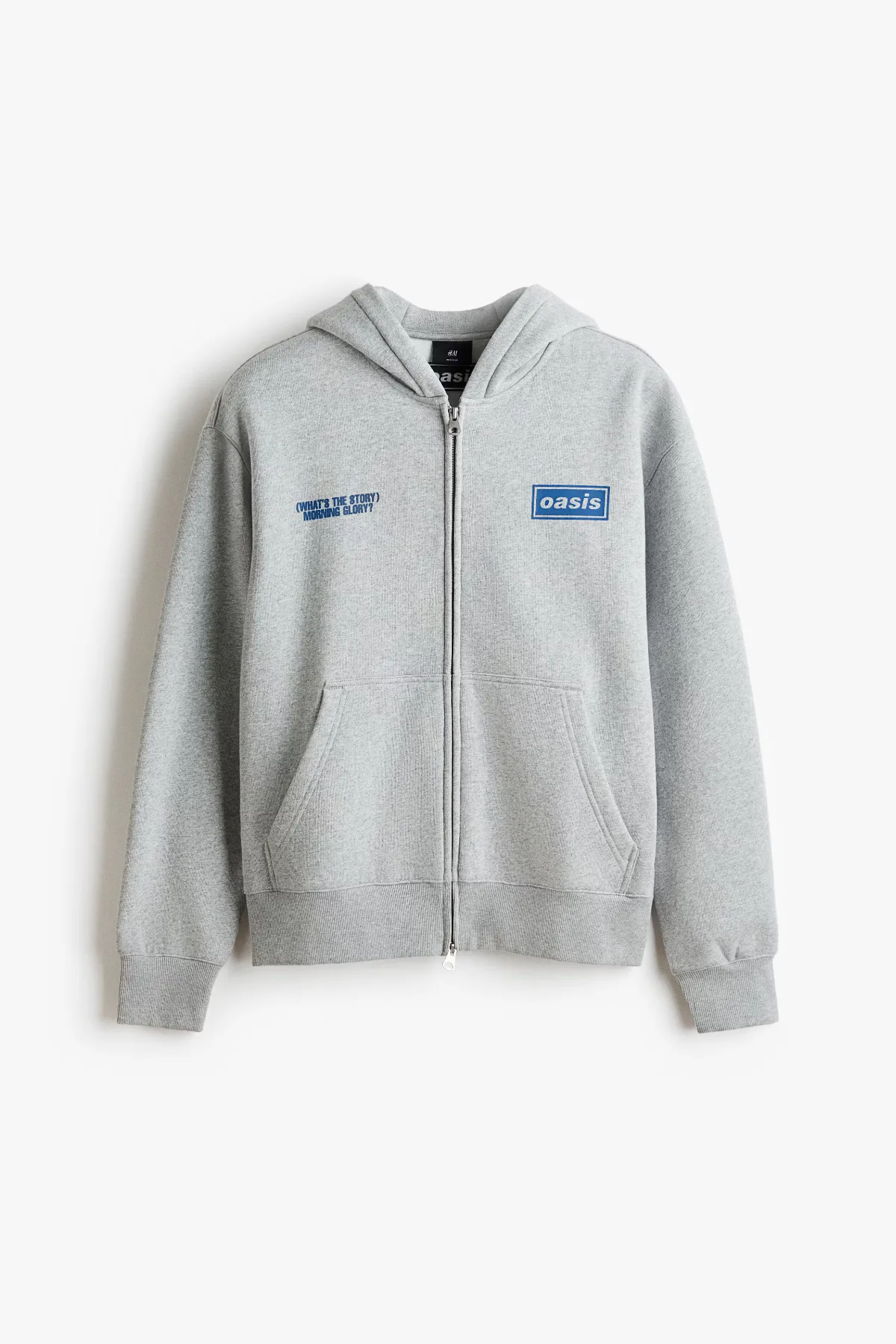 Regular-Fit Printed Hooded Jacket by H&M