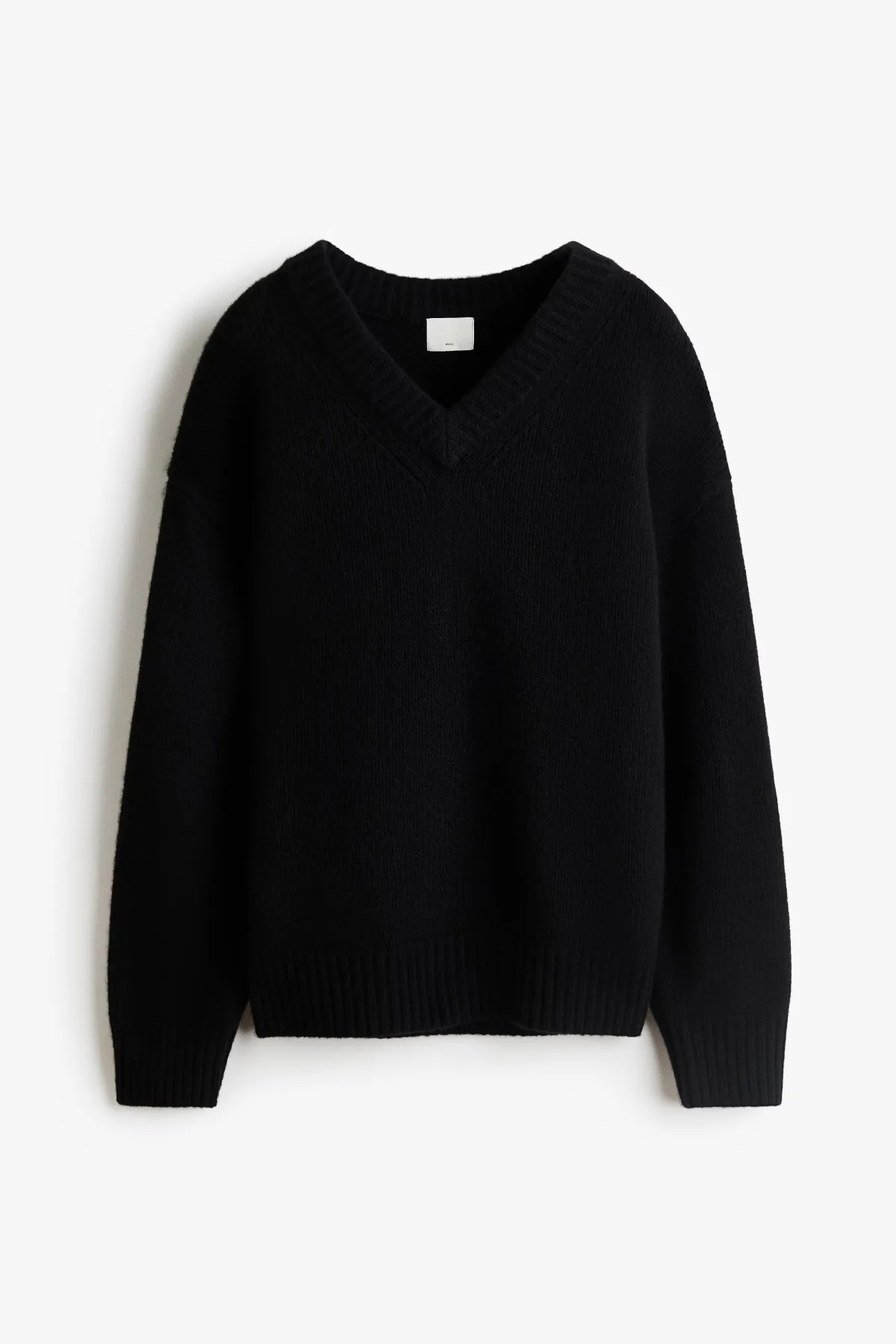 Oversized Wool Sweater by H&M