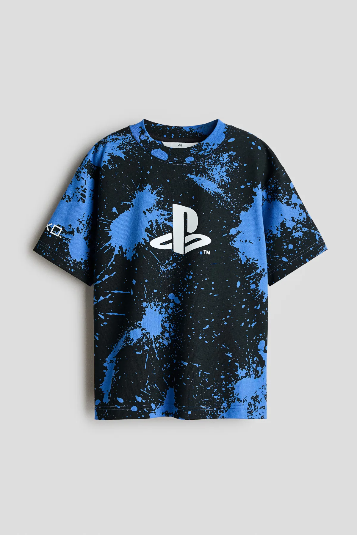 Printed Cotton T-Shirt by H&M