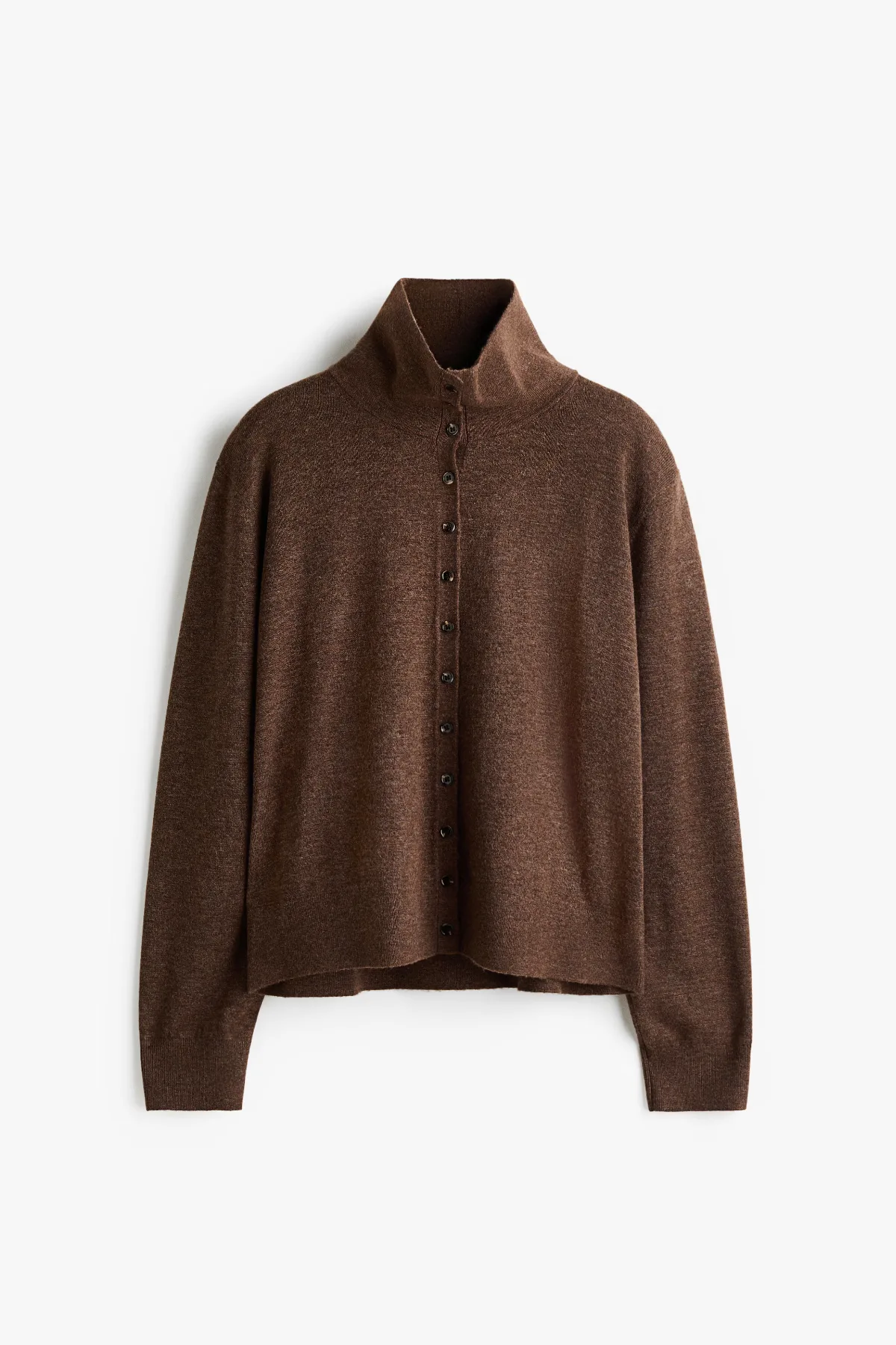 Turtleneck Cardigan by H&M