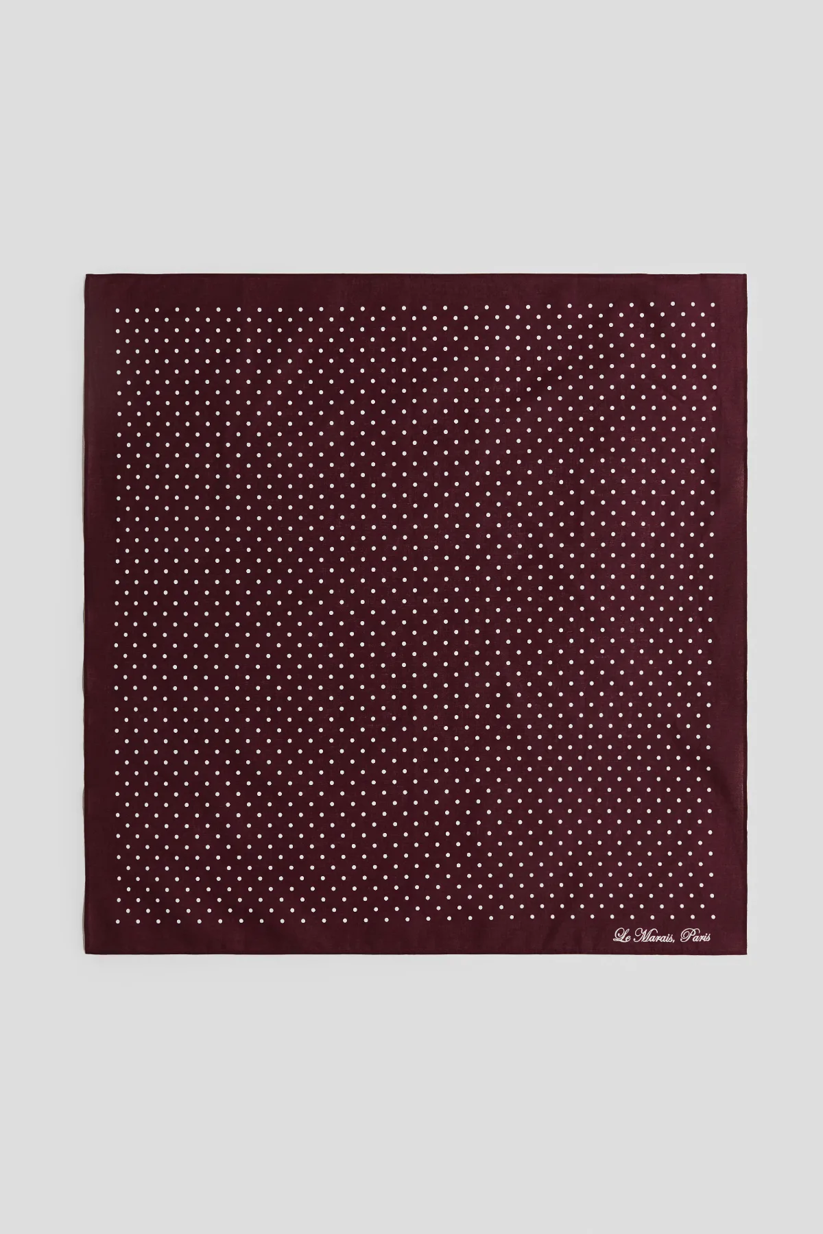 Printed Cotton Scarf by H&M