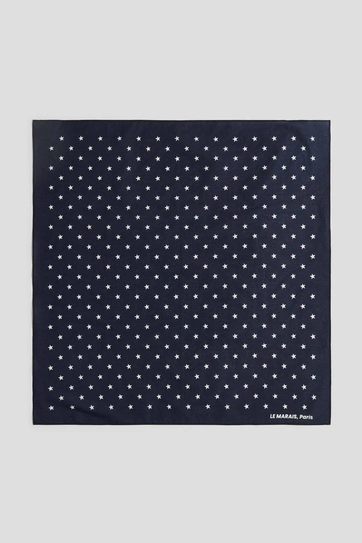 Printed Cotton Scarf by H&M