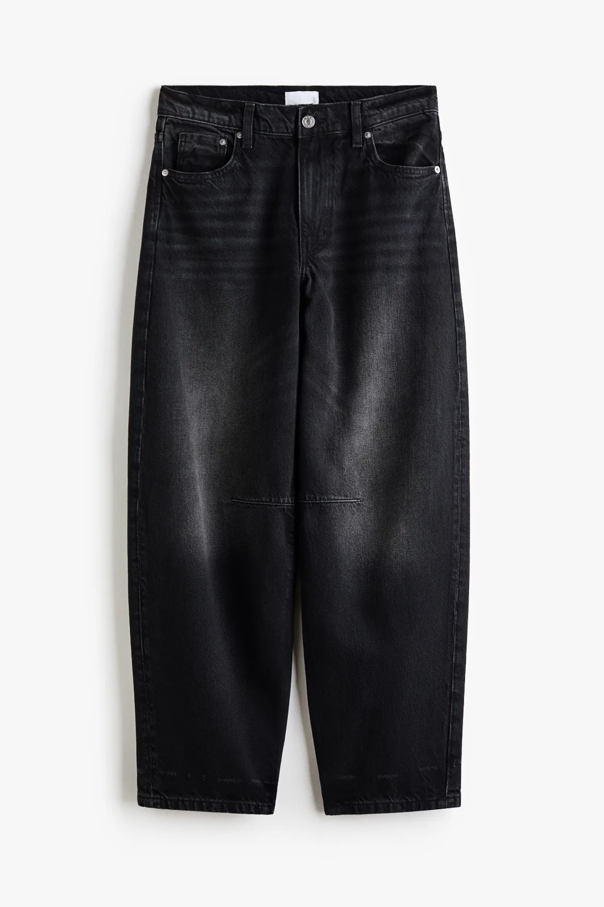 Barrel Regular Waist Jeans by H&M