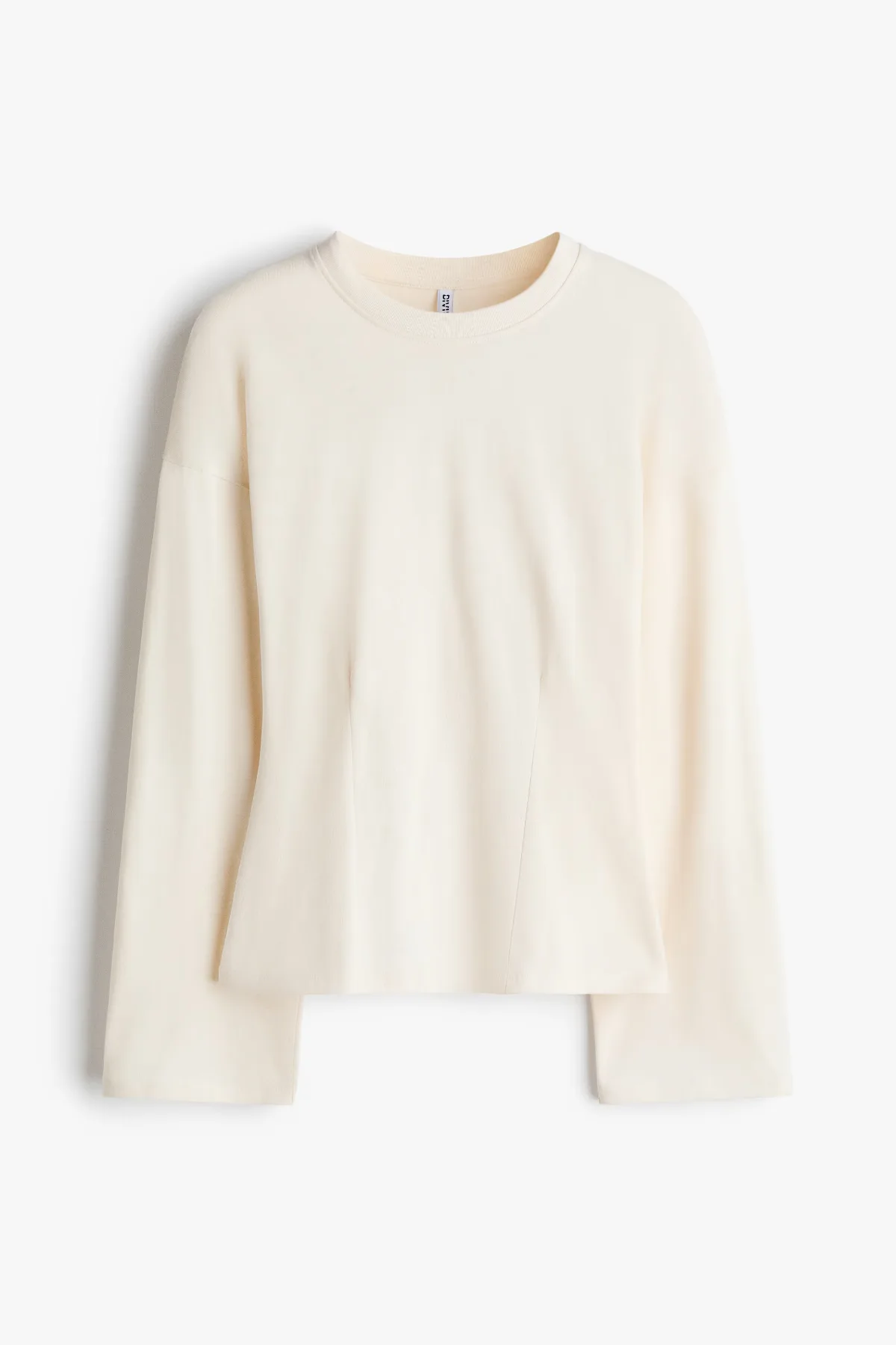 Washed Cotton Jersey Top by H&M