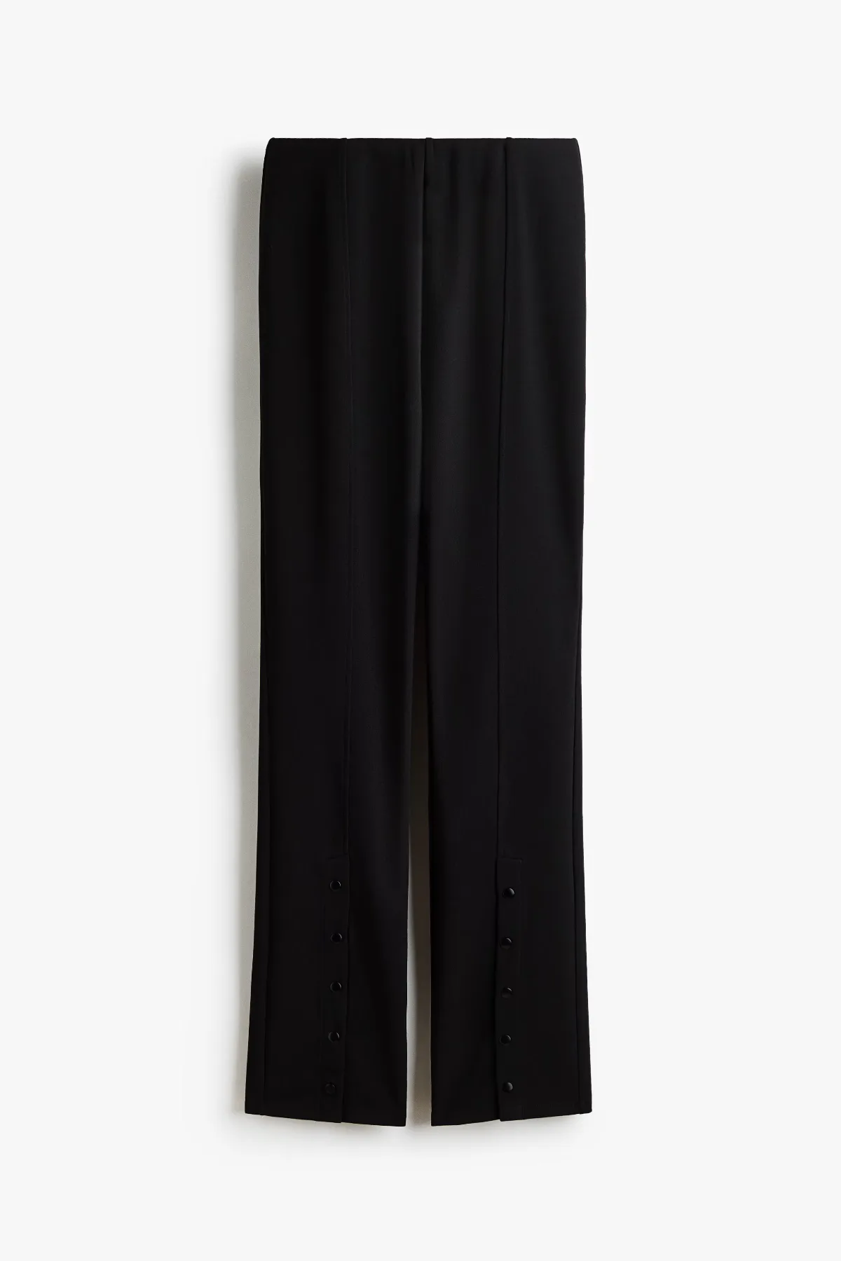 Slit-Front Pull-On Pants by H&M