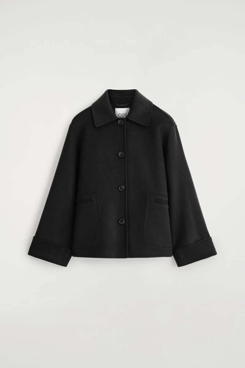 Double-Faced Wool Short Jacket by COS