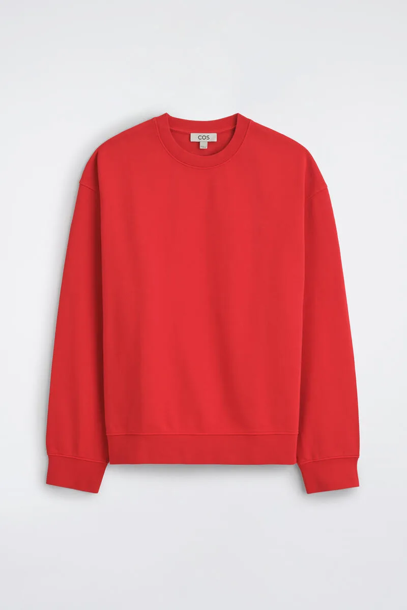 Washed-Cotton Sweatshirt by COS