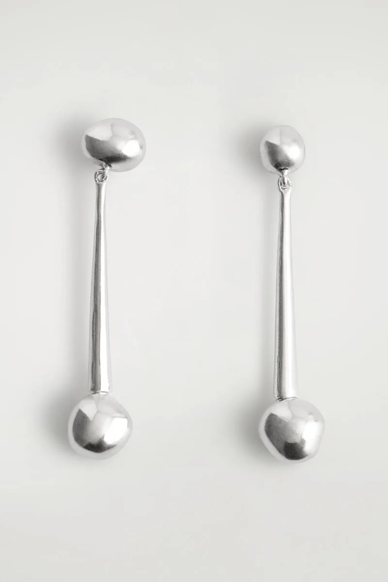 Sphere Drop Earrings by COS