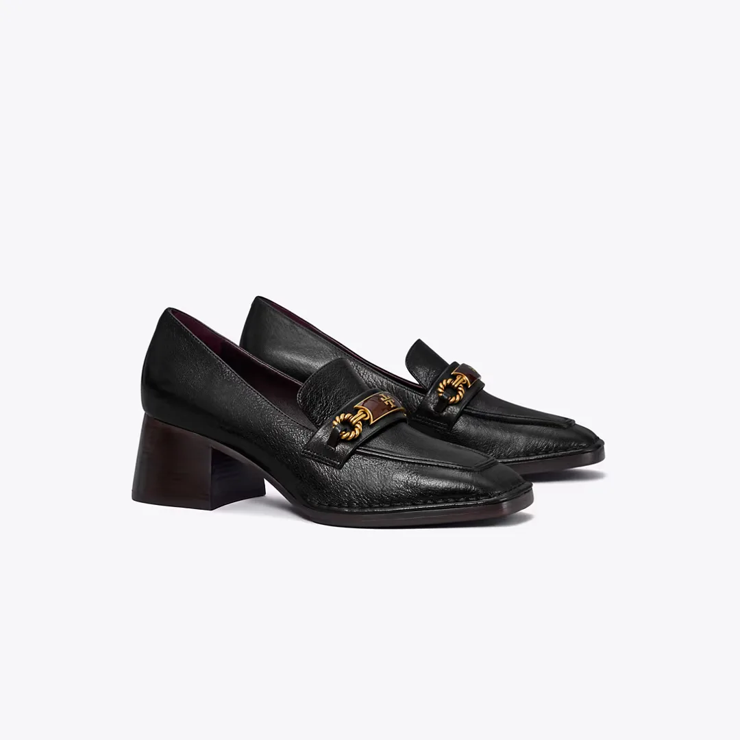 Perrine Heel Loafer by Tory Burch