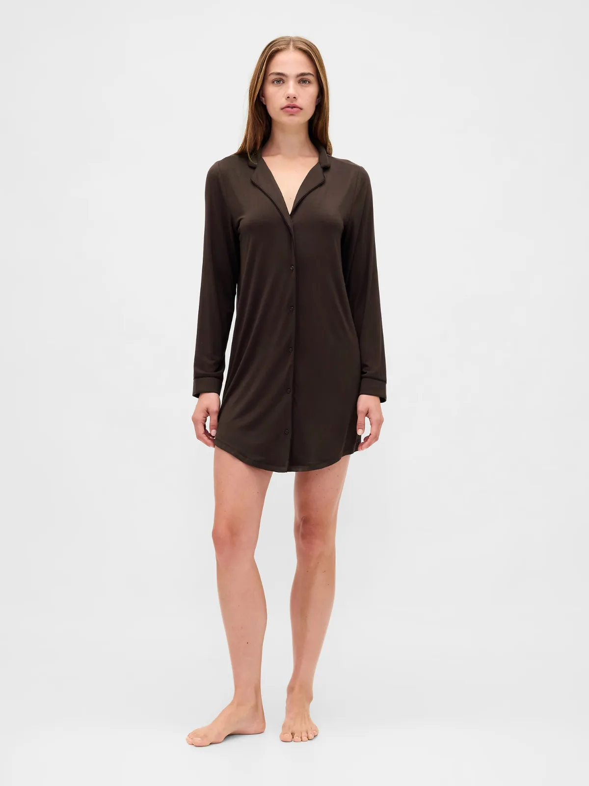 Softest Modal PJ Shirtdress by Gap