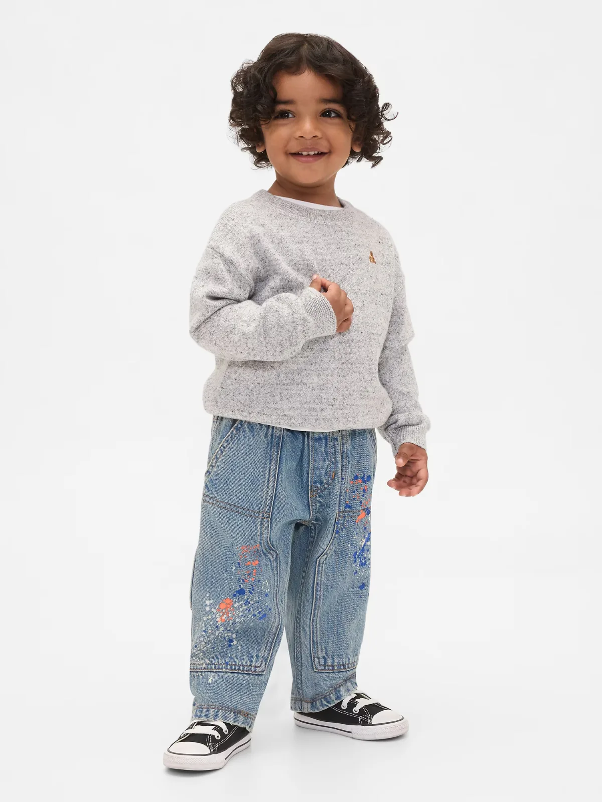 Pull-On Carpenter Jeans by Gap