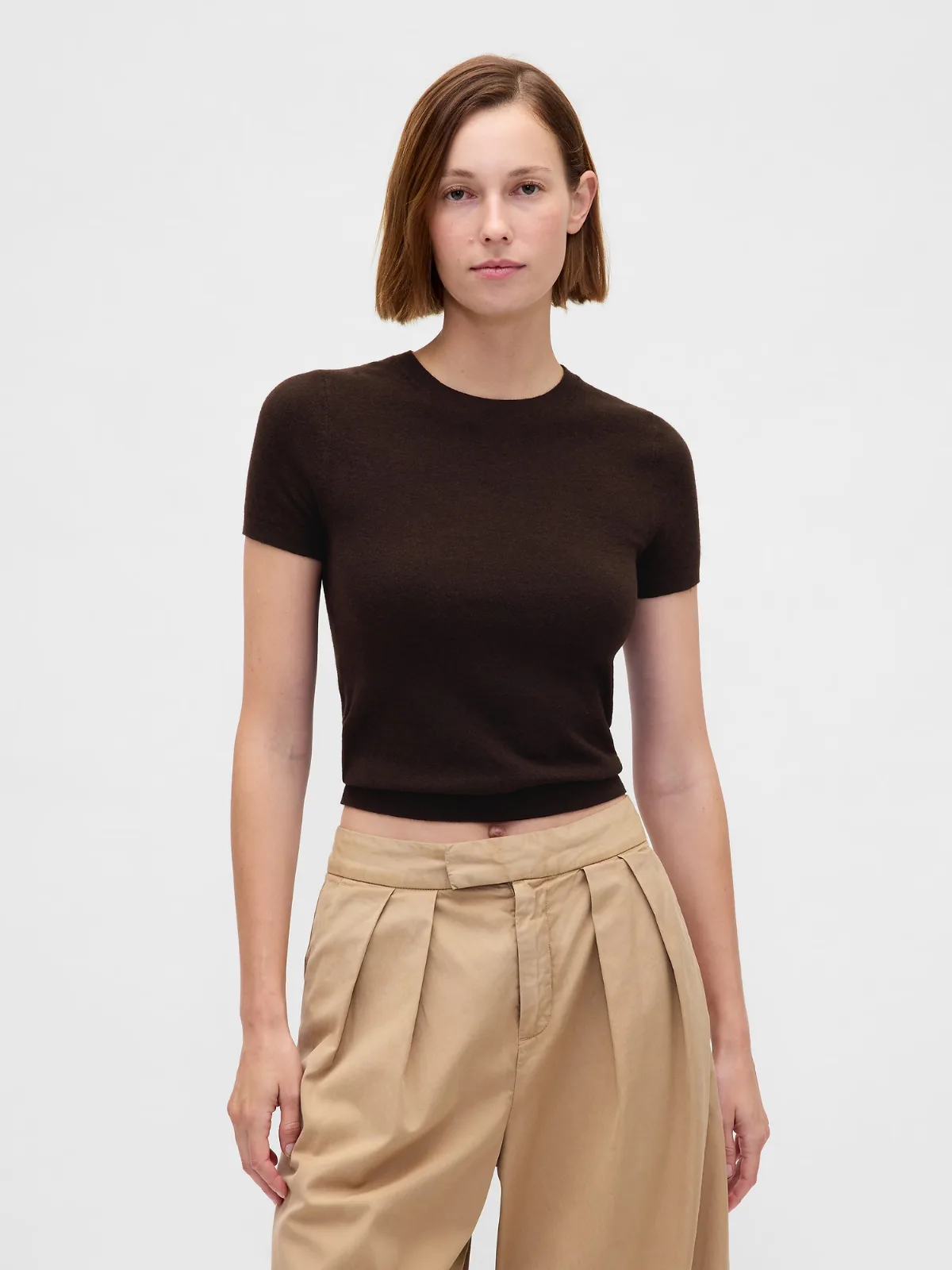 CashSoft Stretch Baby T-Shirt by Gap