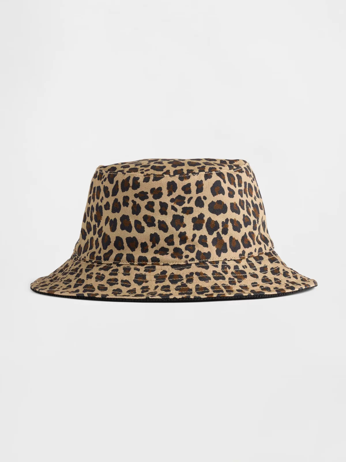 Reversible Leopard Bucket Hat by Gap