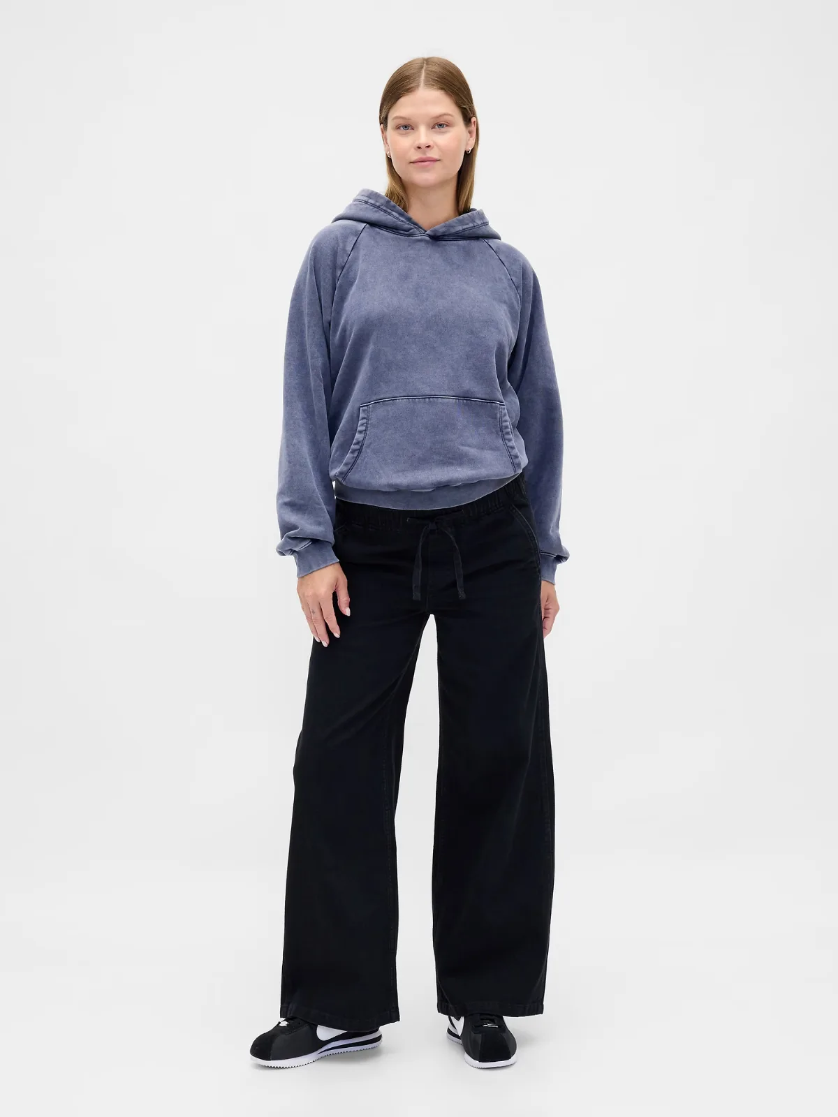 Full Panel Easy Wide-Leg Jeans by Gap