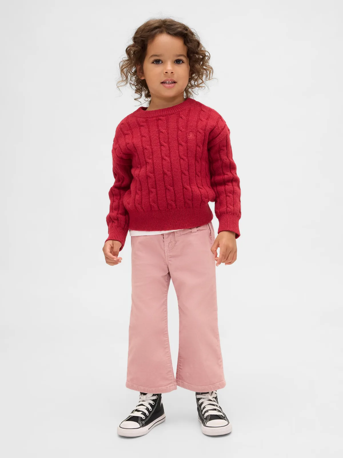 Velvet Bow Stride Jeans by Gap