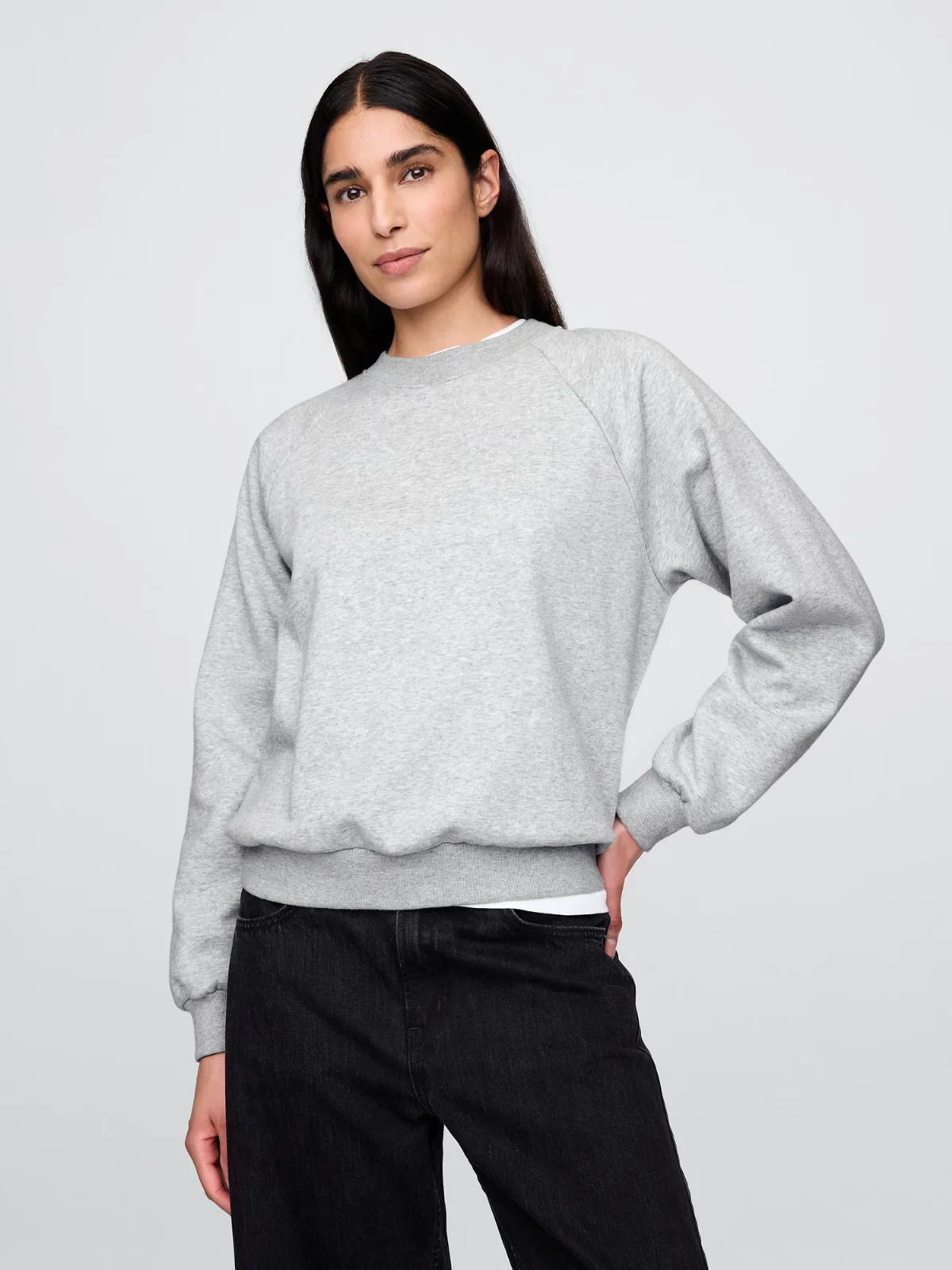 VintageSoft Raglan Sweatshirt