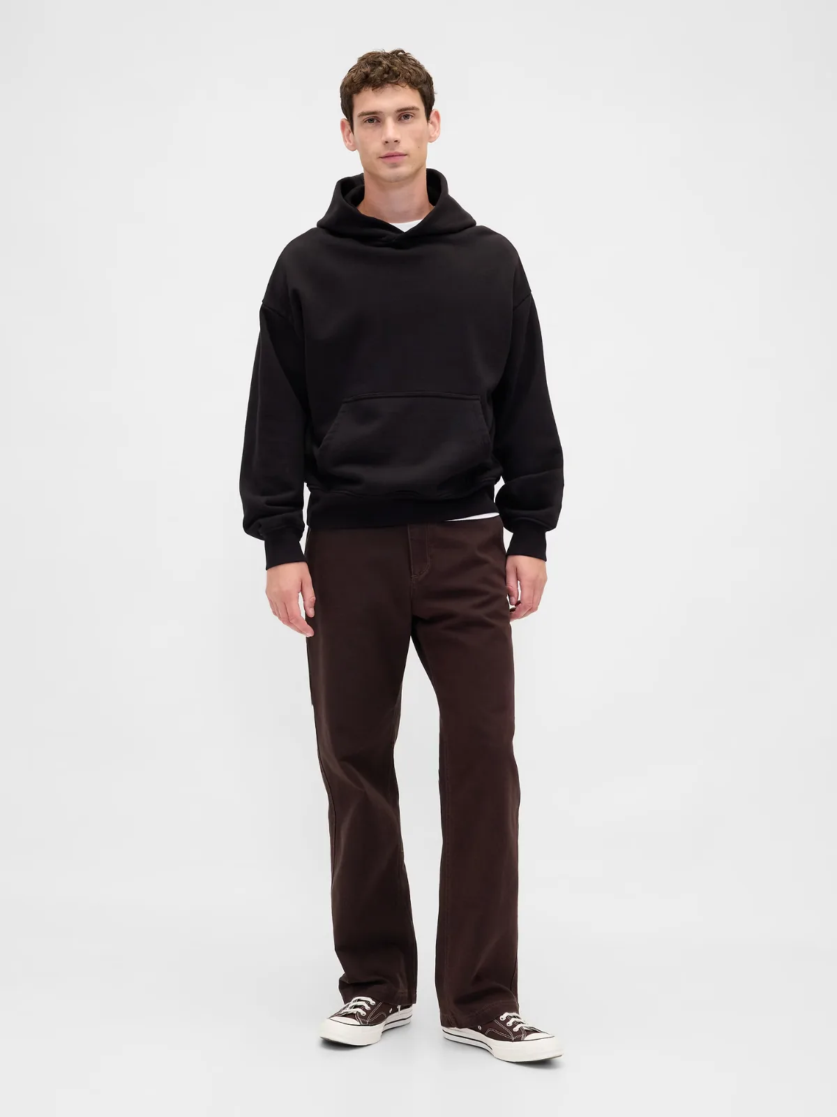Canvas 90s Loose Carpenter Pants