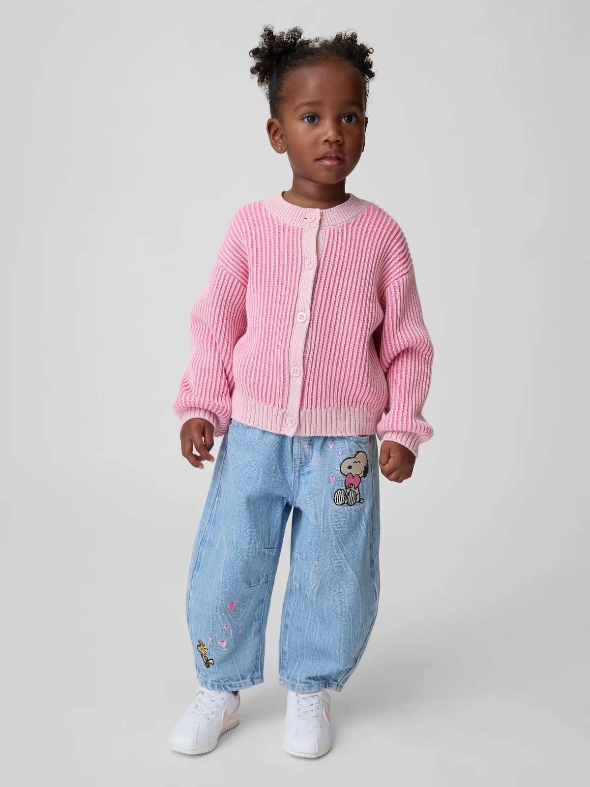 Snoopy Pull-On Horseshoe Jeans by Gap
