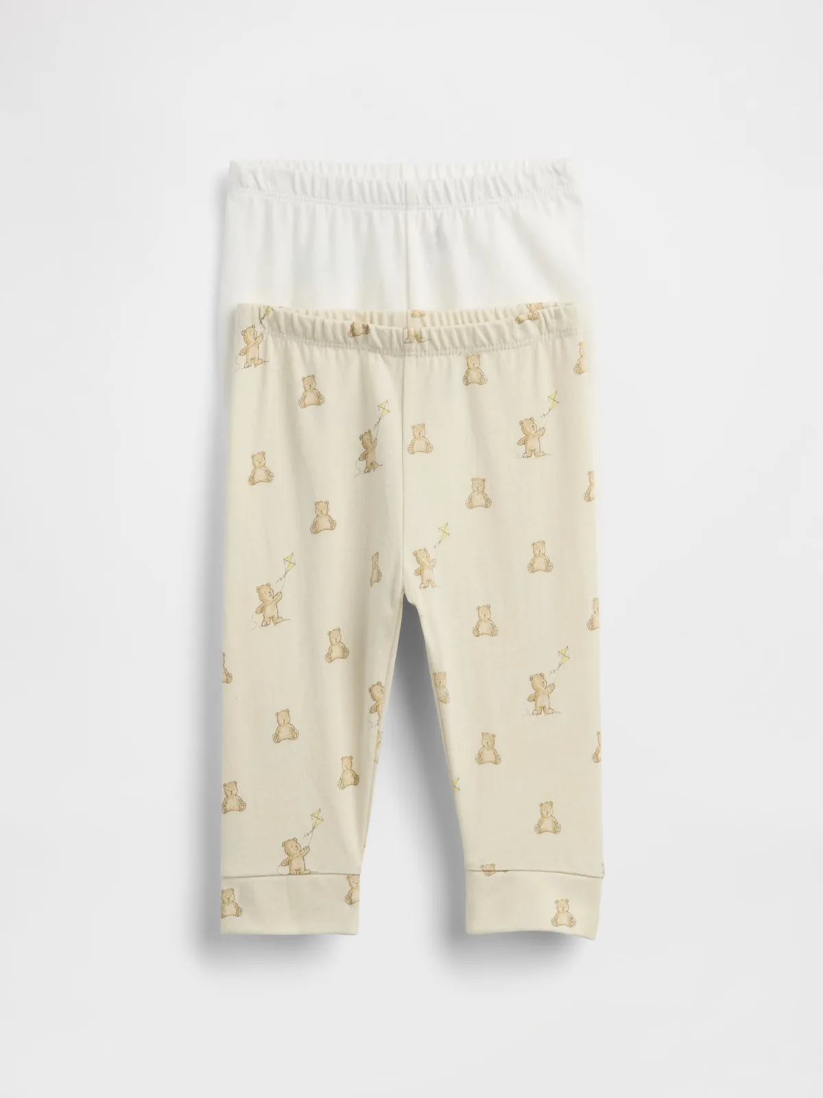First Favorites Organic Cotton Pull-On Pants (Multi-Pack) by Gap
