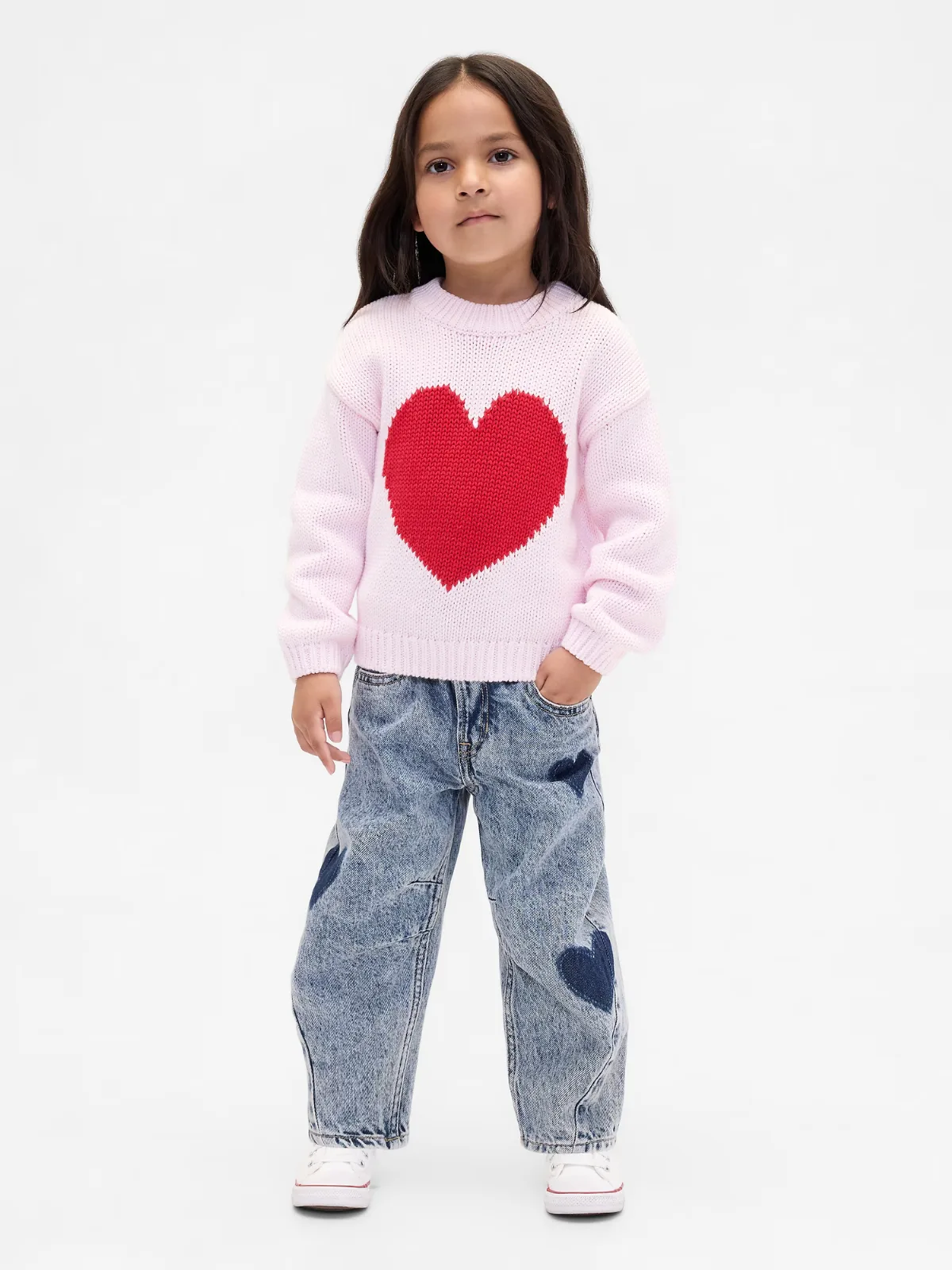 Heart Horseshoe Jeans by Gap