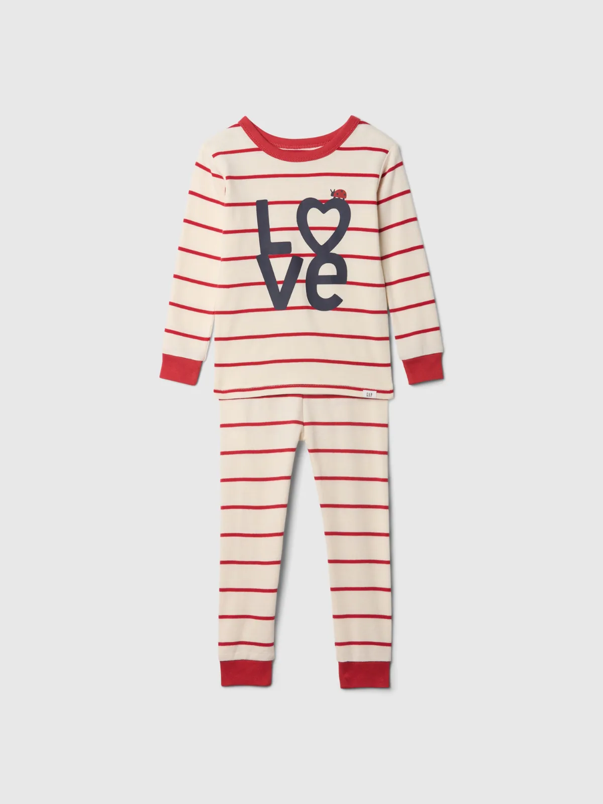 Organic Brushed Cotton PJ Set by Gap
