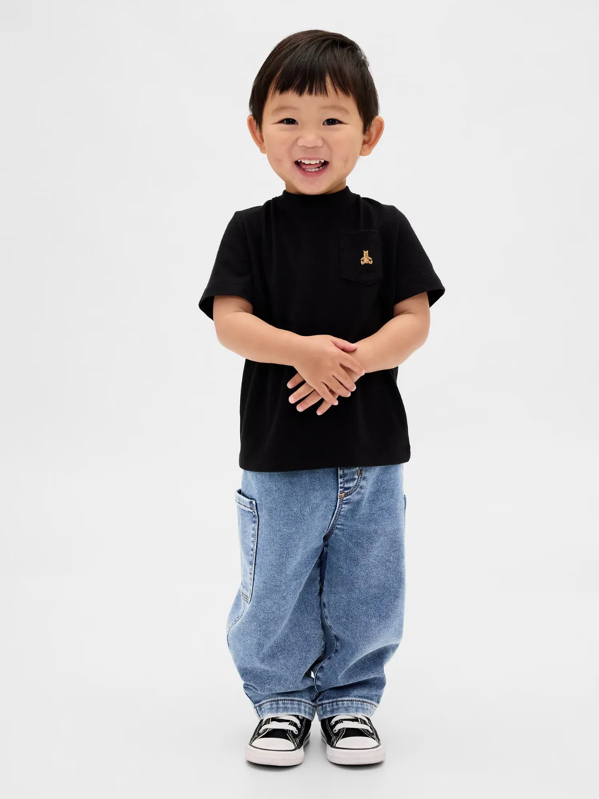 Knit Barrel Jeans by Gap