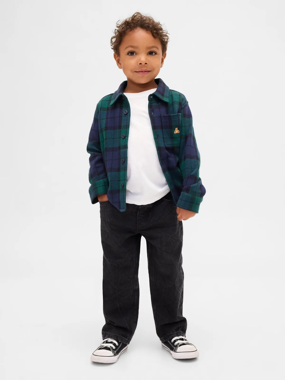 Pull-On Baggy Jeans by Gap