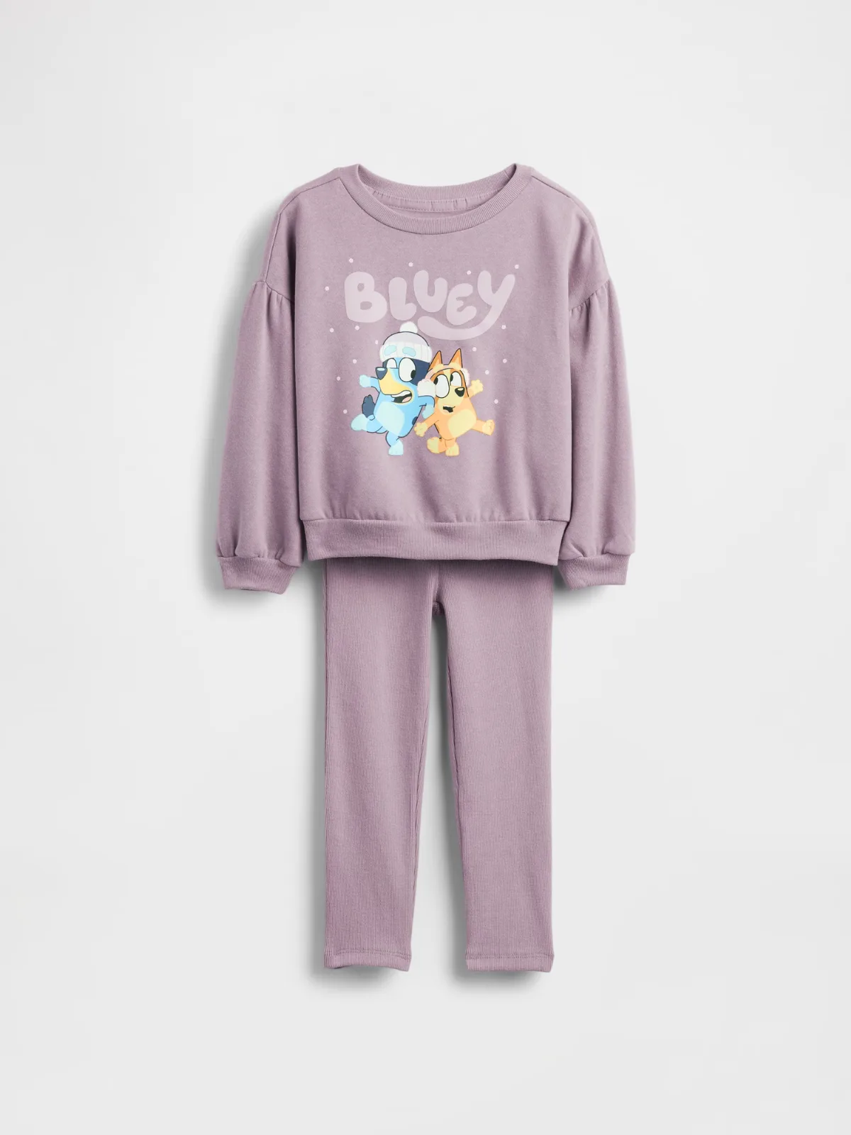 Bluey VintageSoft Sweatshirt & Rib Leggings Set by Gap