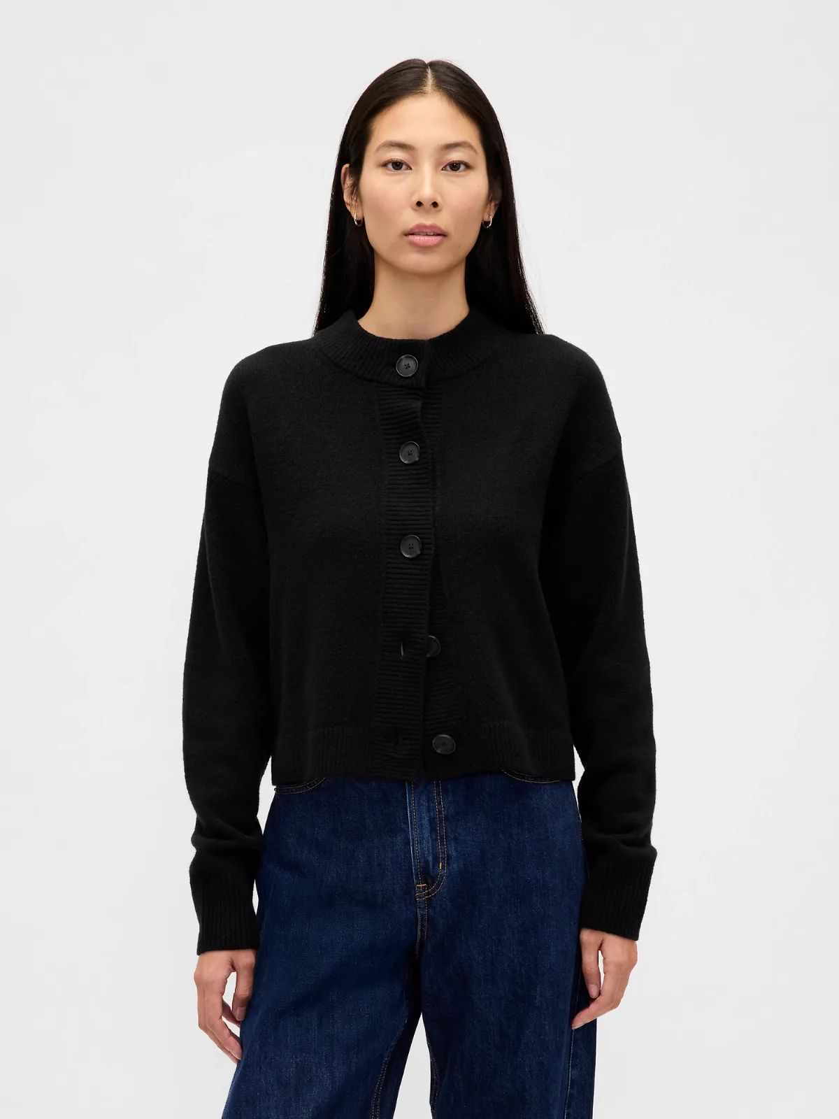 CashSoft Oversized Chunky Cardigan by Gap
