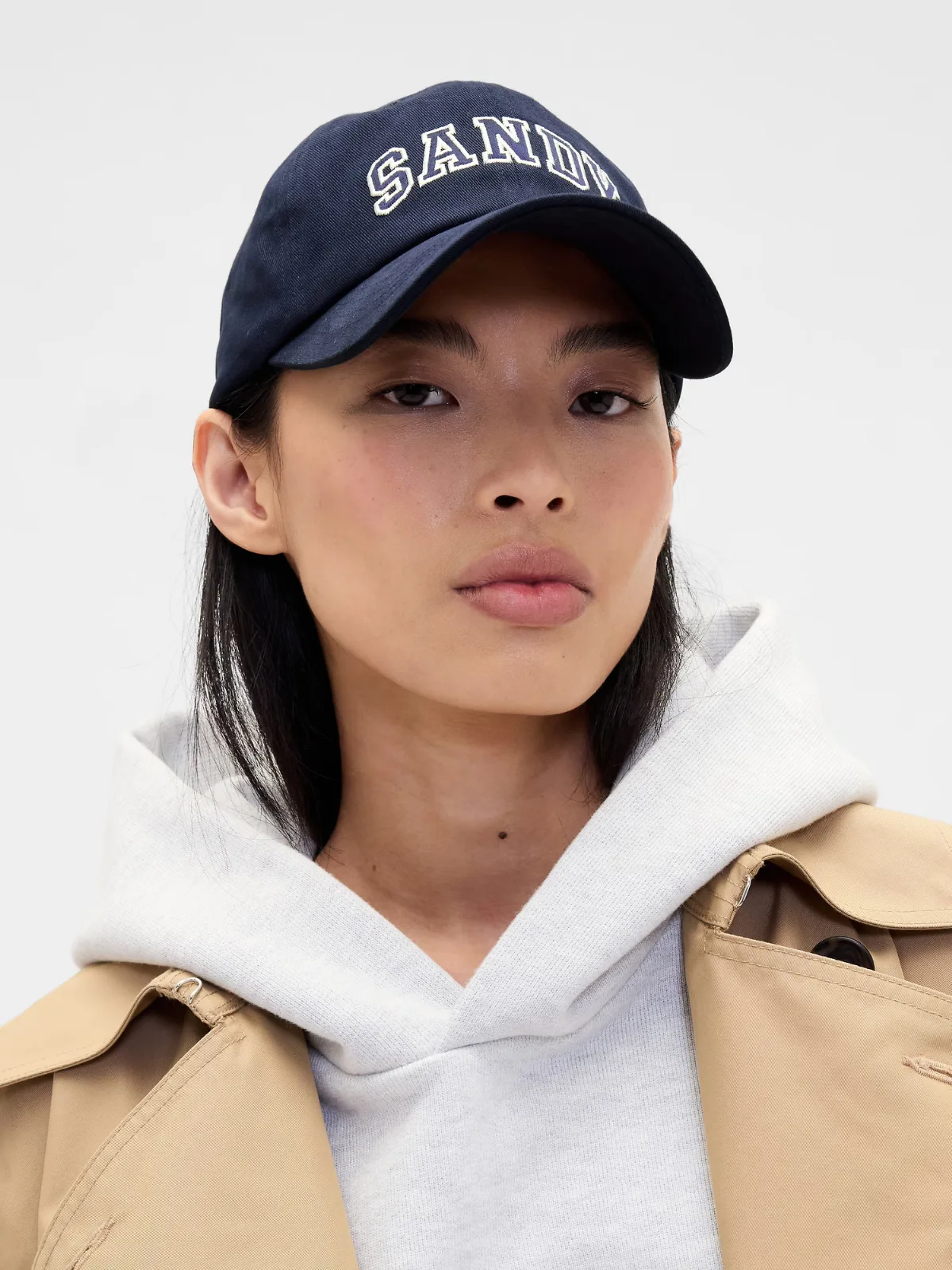 Gap x Sandy Liang Logo Baseball Hat by Gap
