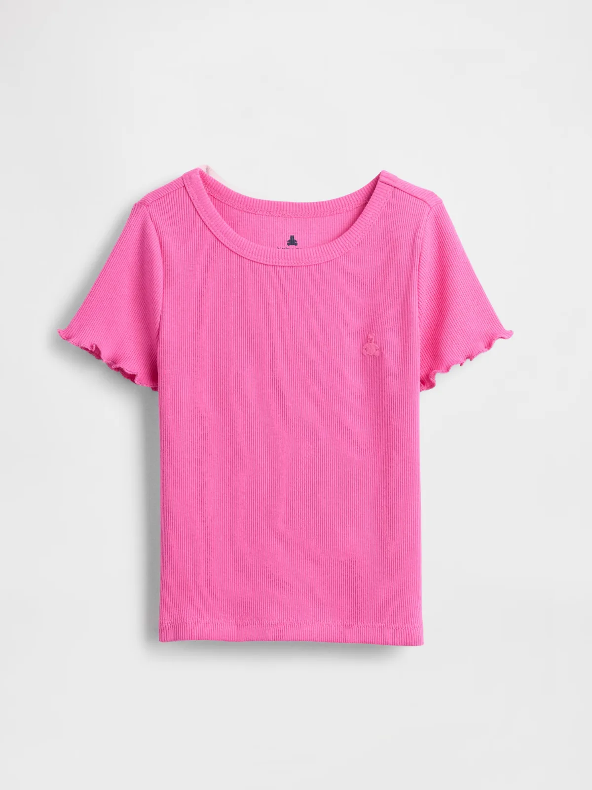 Mix & Match Rib T-Shirt by Gap