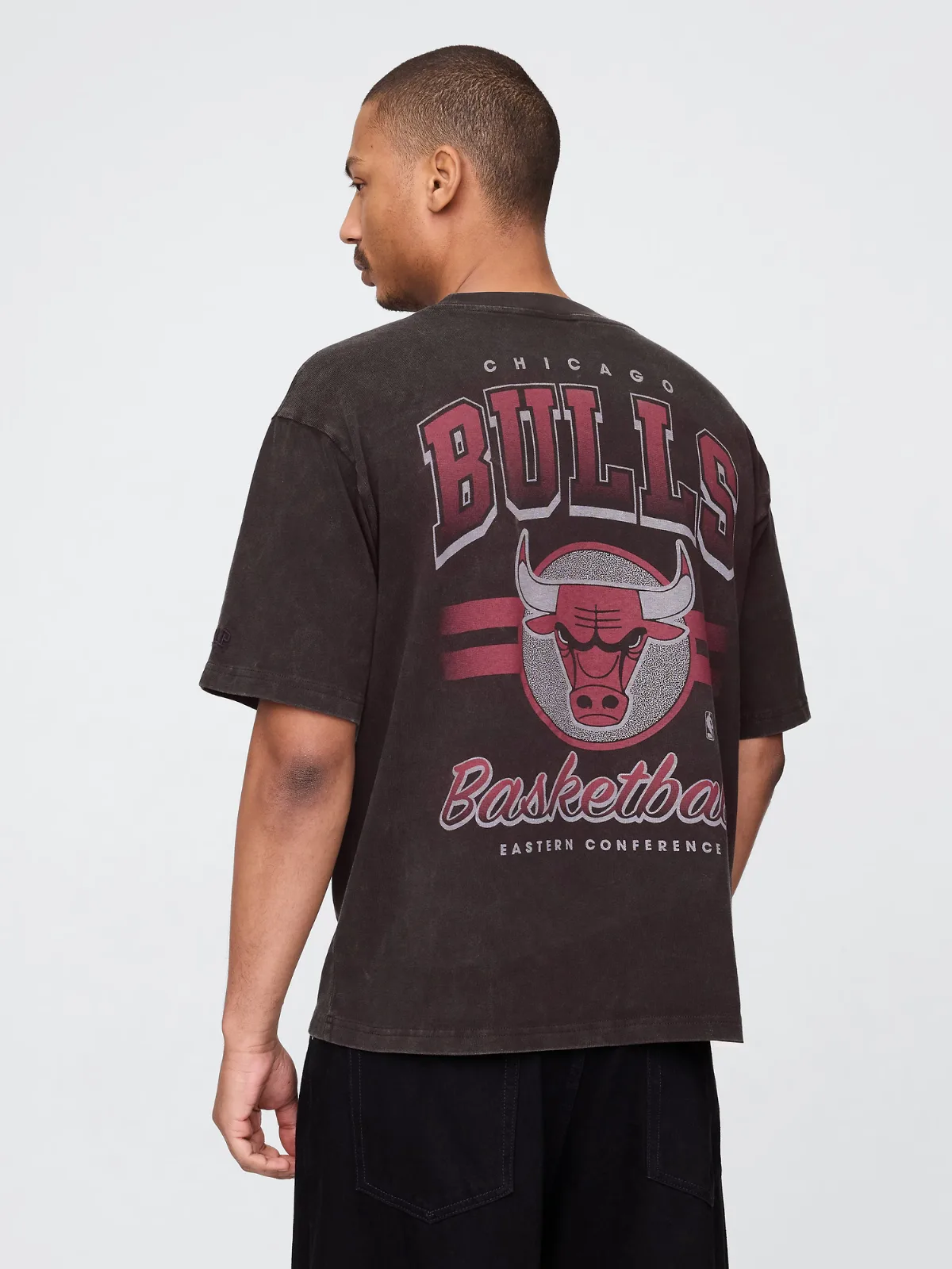 NBA Chicago Bulls Graphic T-Shirt by Gap