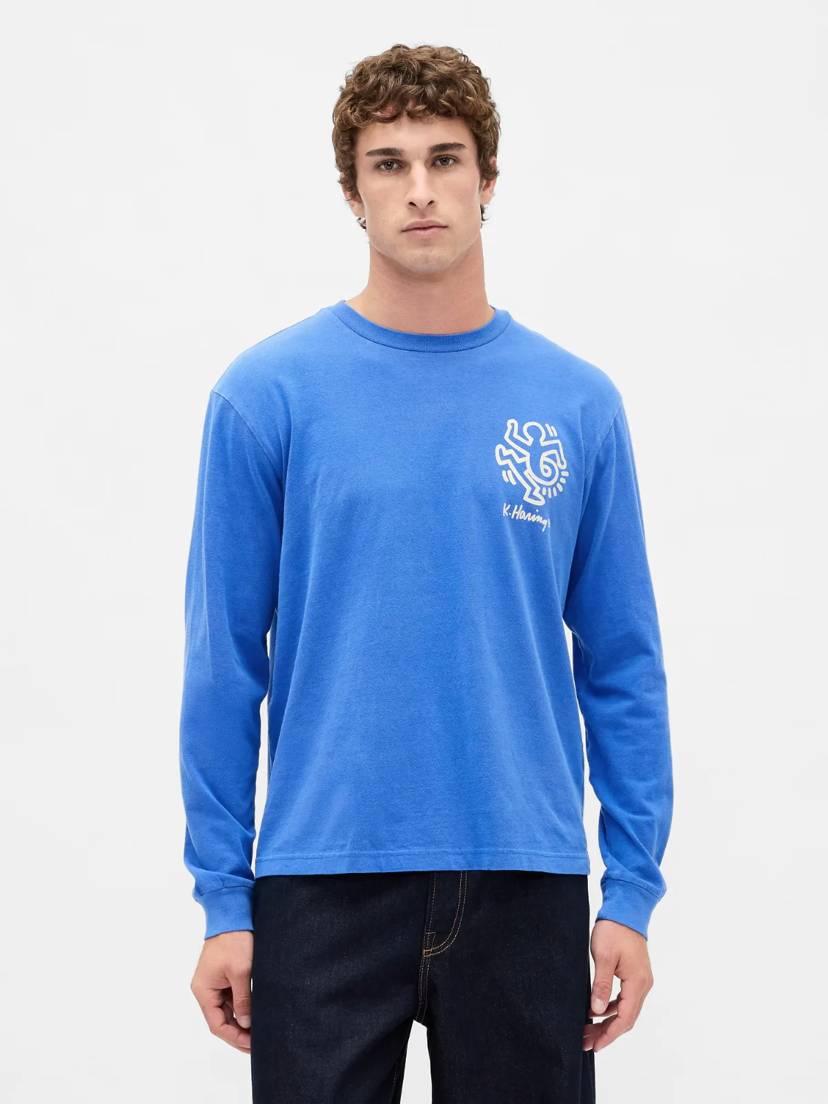 Keith Haring Relaxed Graphic T-Shirt by Gap