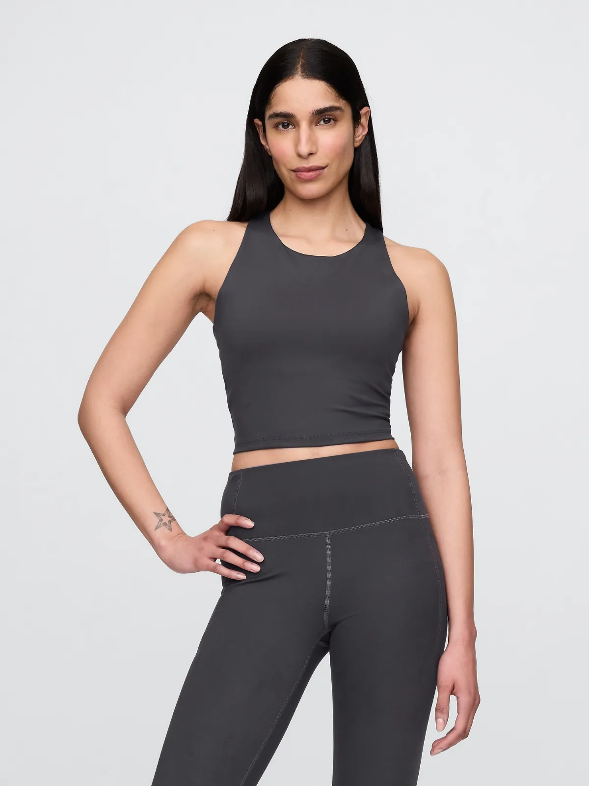 GapFit High-Neck Brami by Gap