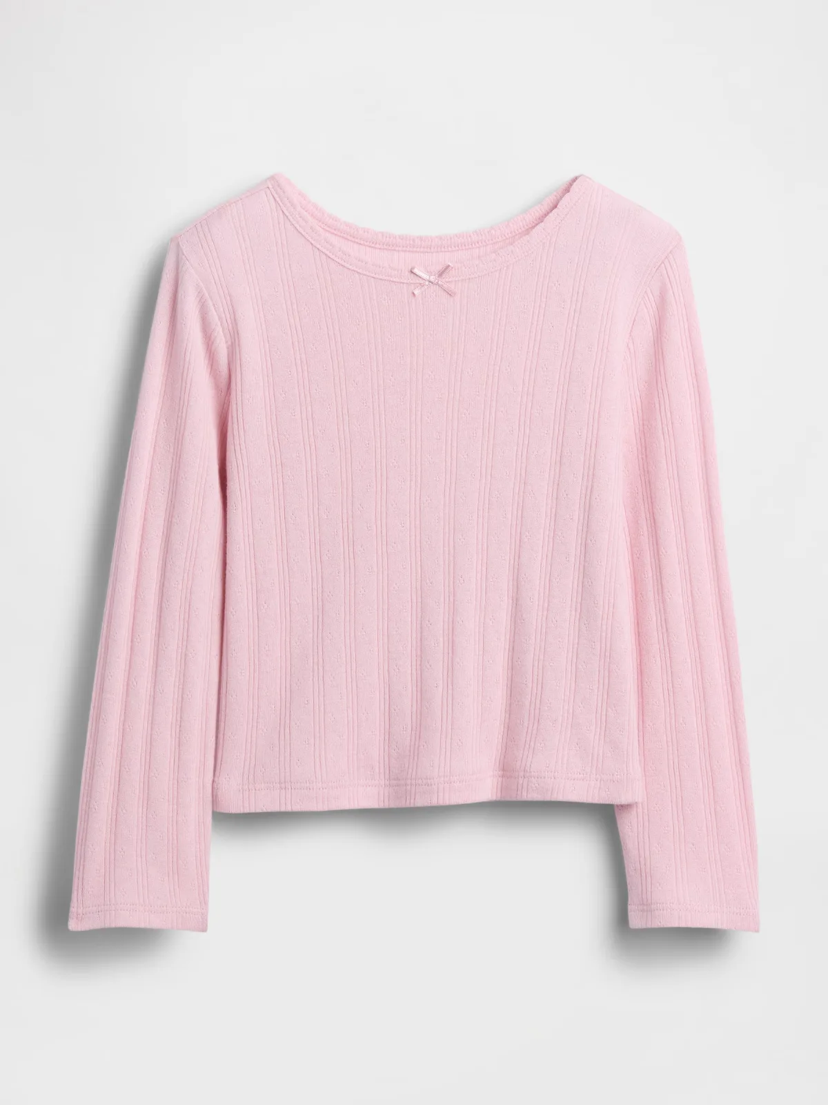 Pointelle T-Shirt by Gap