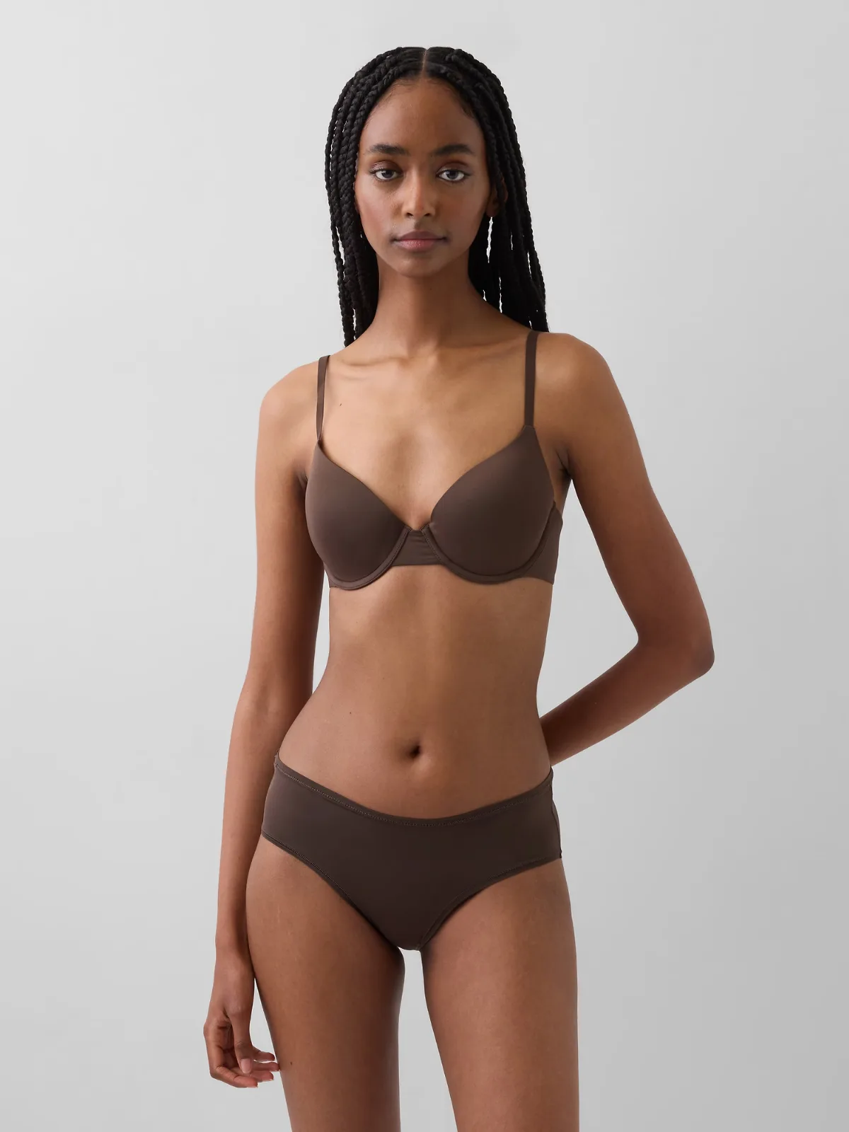 SecondSkin Semi-Demi Bra by Gap