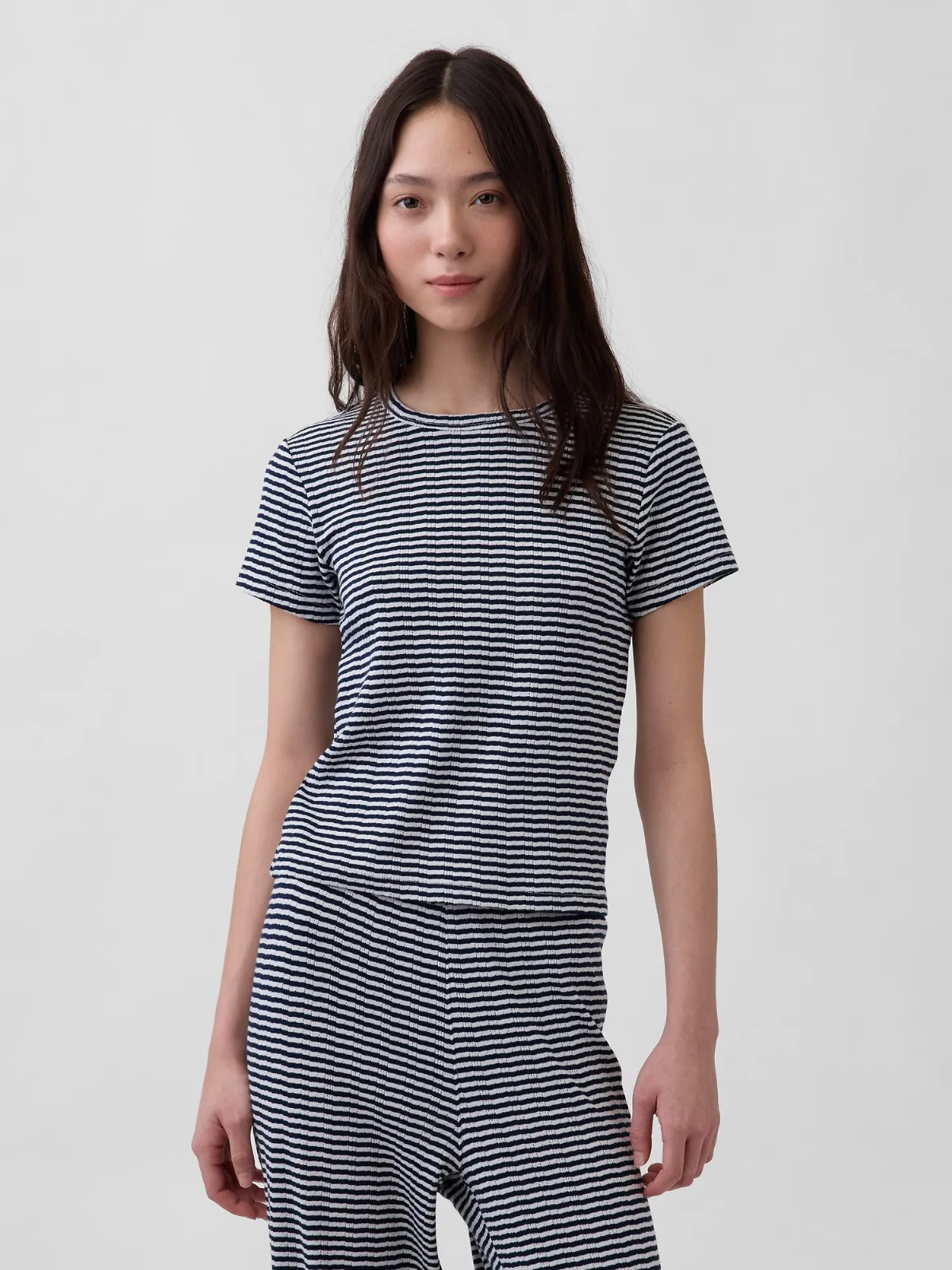 Pointelle PJ T-Shirt by Gap