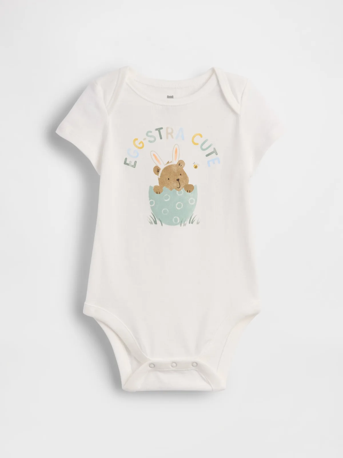 First Favorites Organic Cotton Graphic Bodysuit by Gap