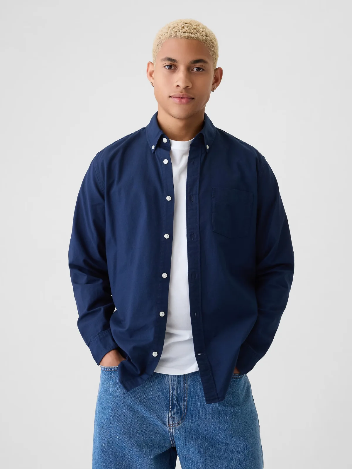 Oxford Button-Down Shirt