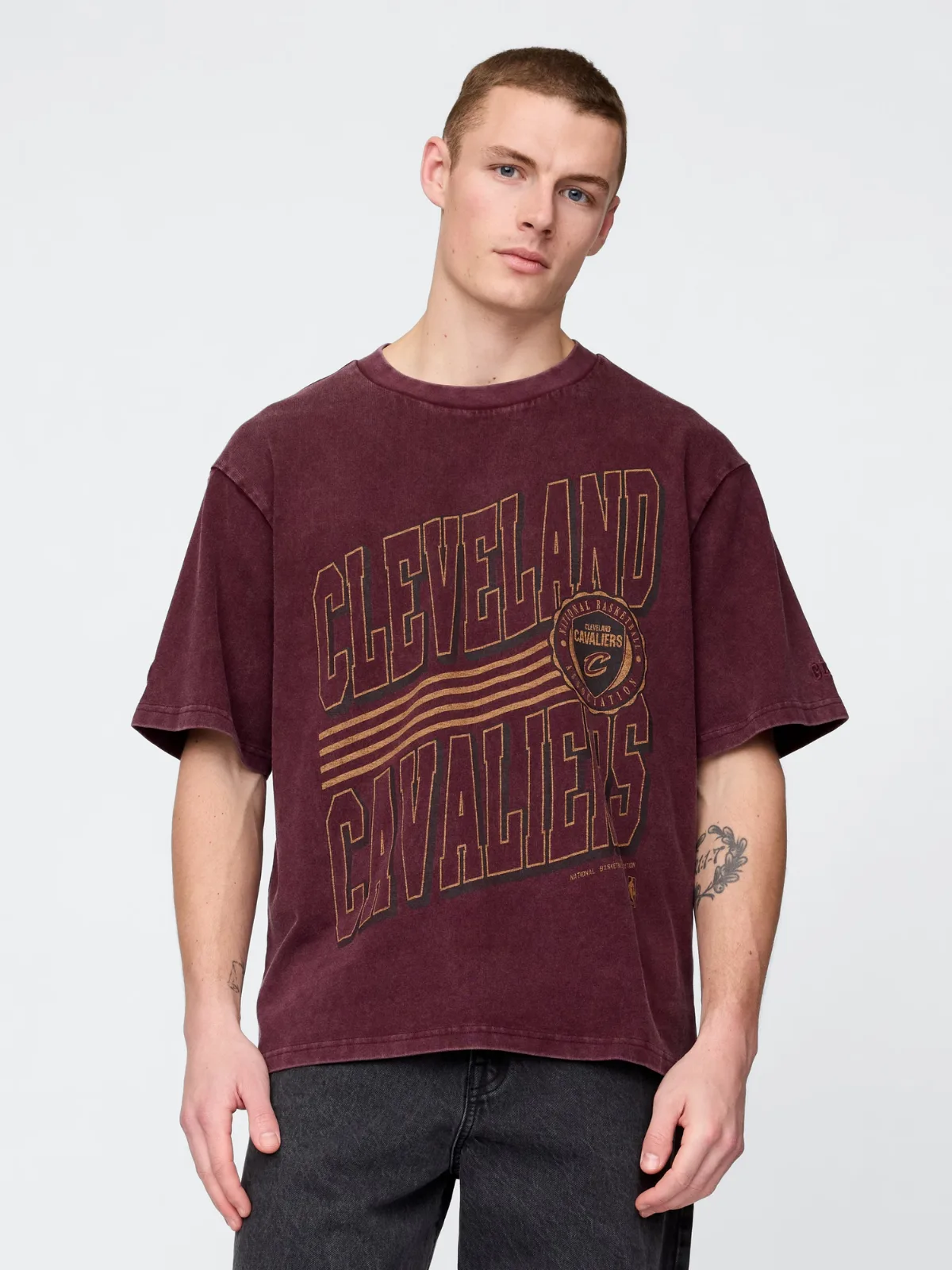NBA Cleveland Cavaliers Graphic T-Shirt by Gap