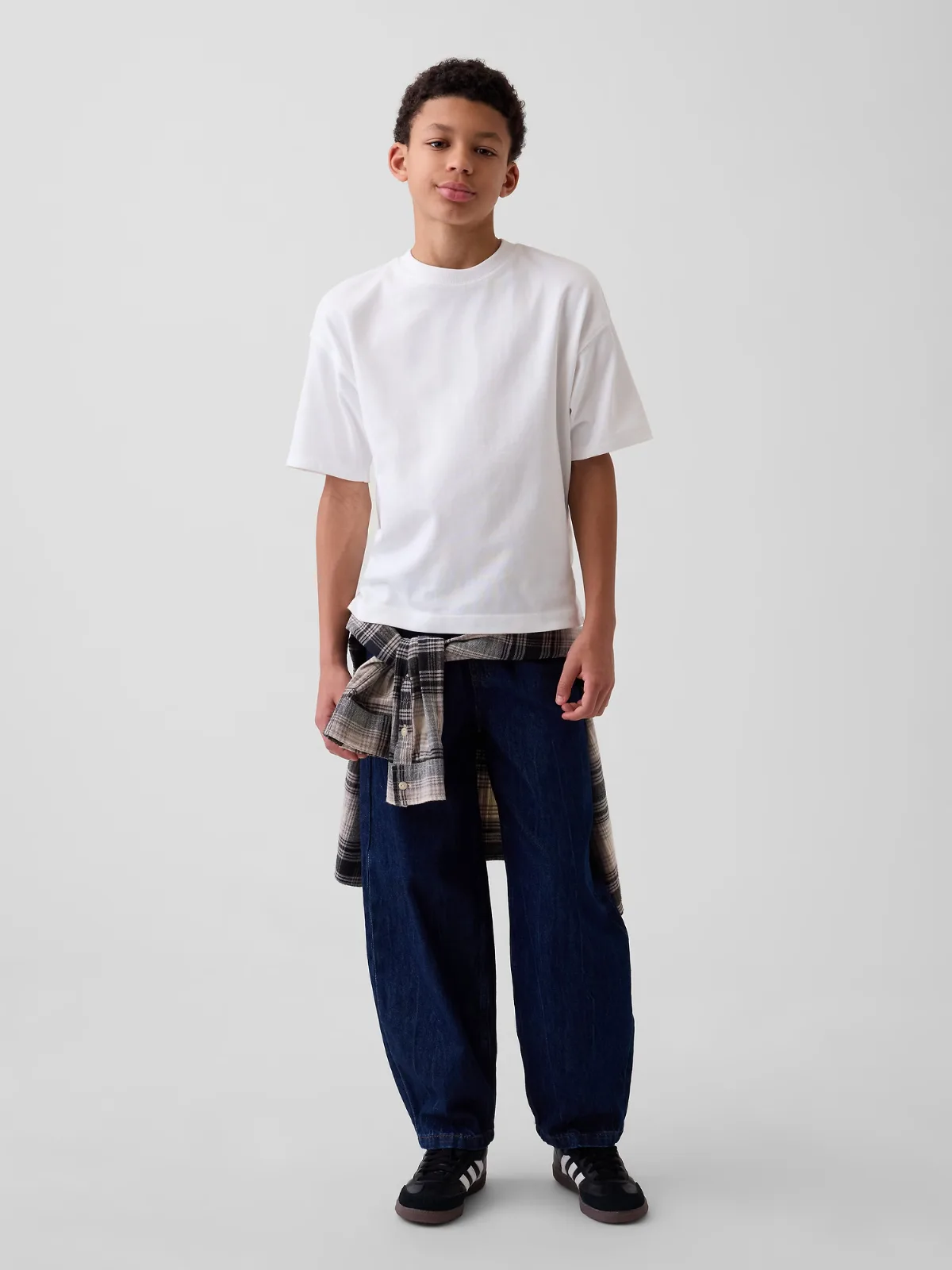 Easy Baggy Taper Jeans by Gap