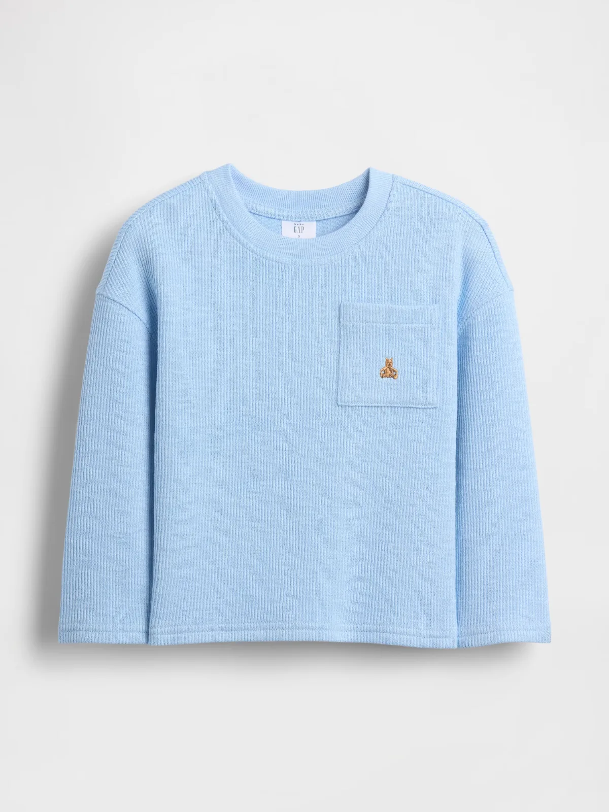 Heavyweight Rib Pocket T-Shirt by Gap