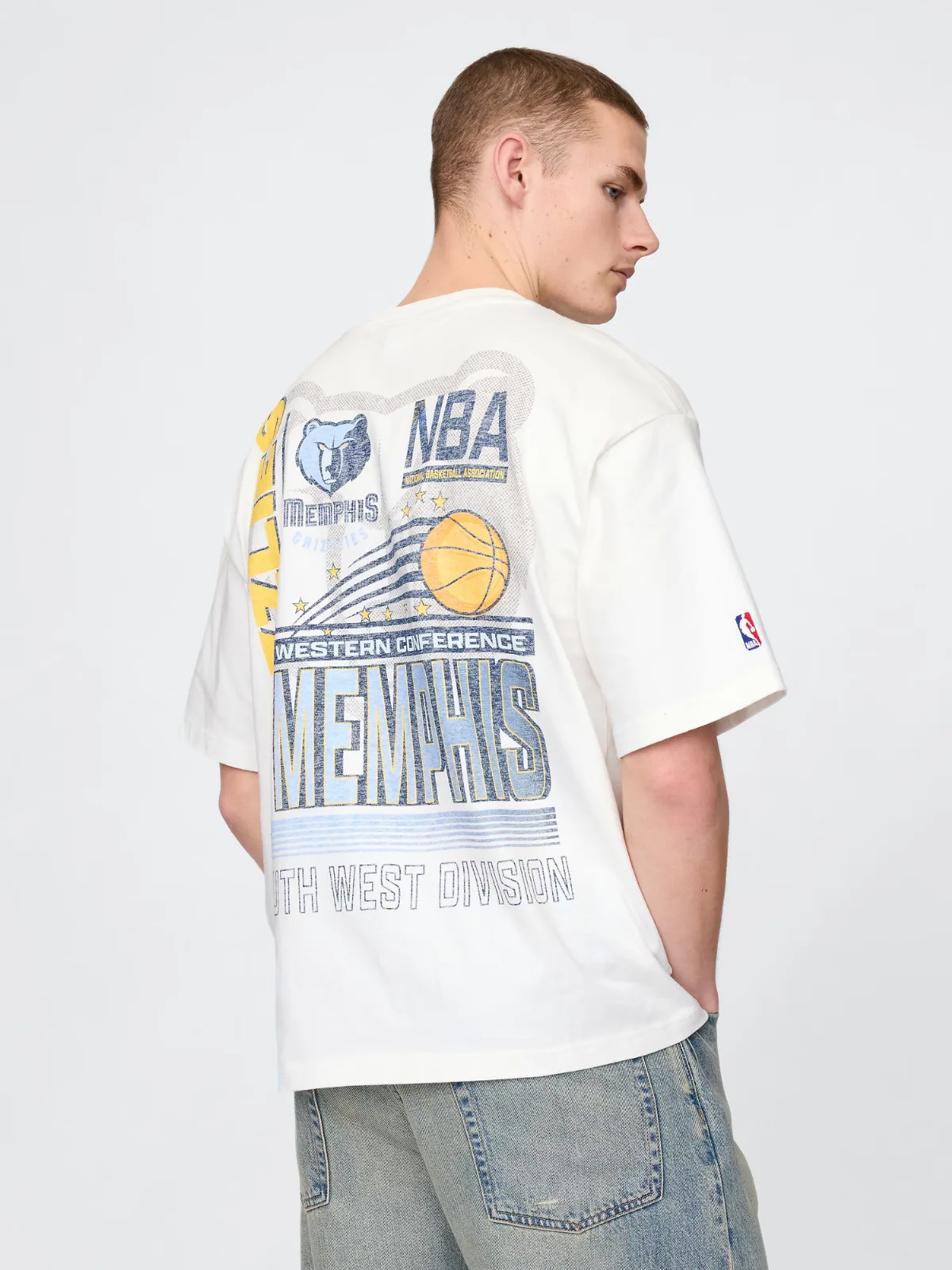 NBA Memphis Grizzlies Graphic T-Shirt by Gap