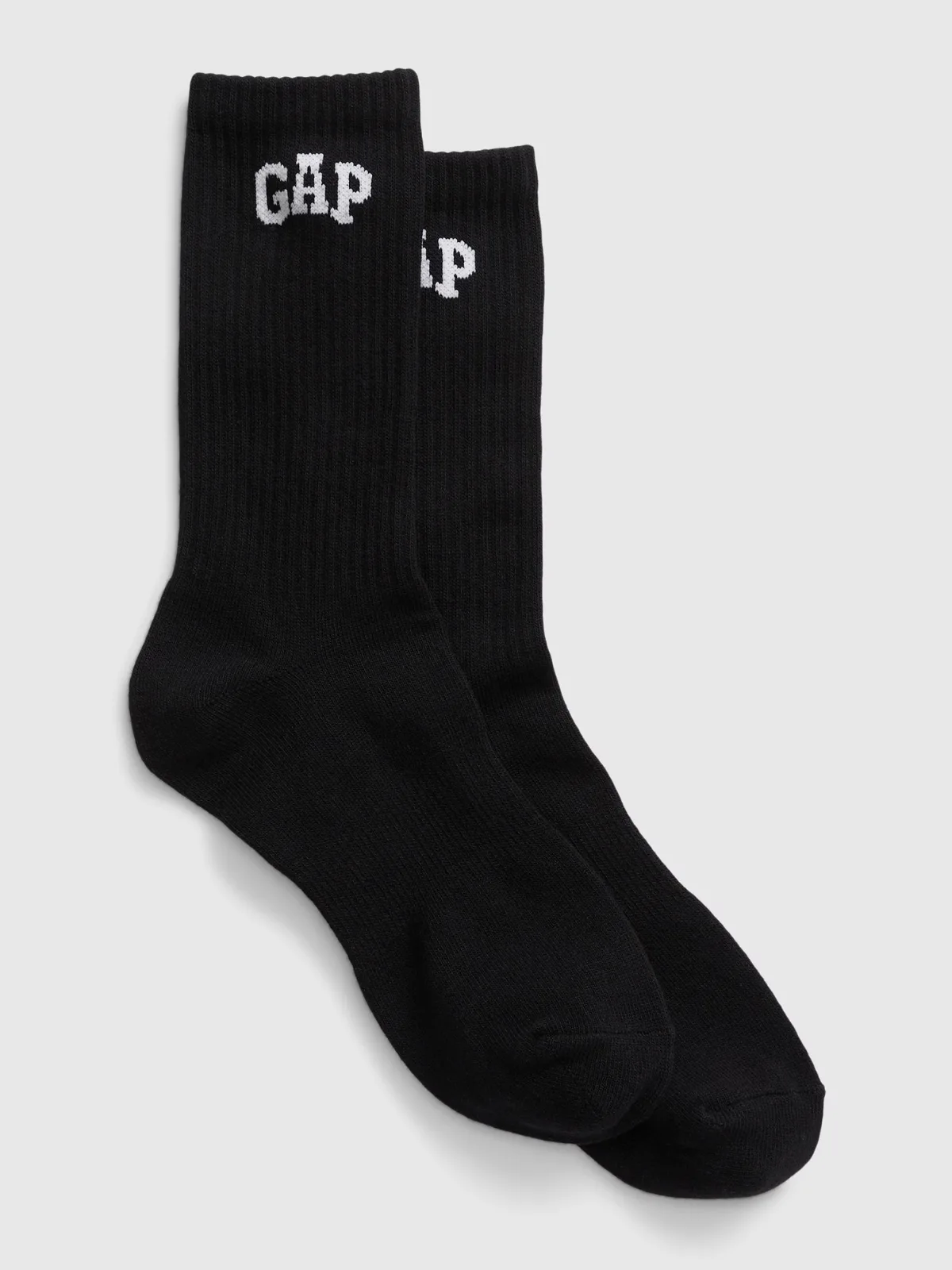 Logo Athletic Crew Socks by Gap