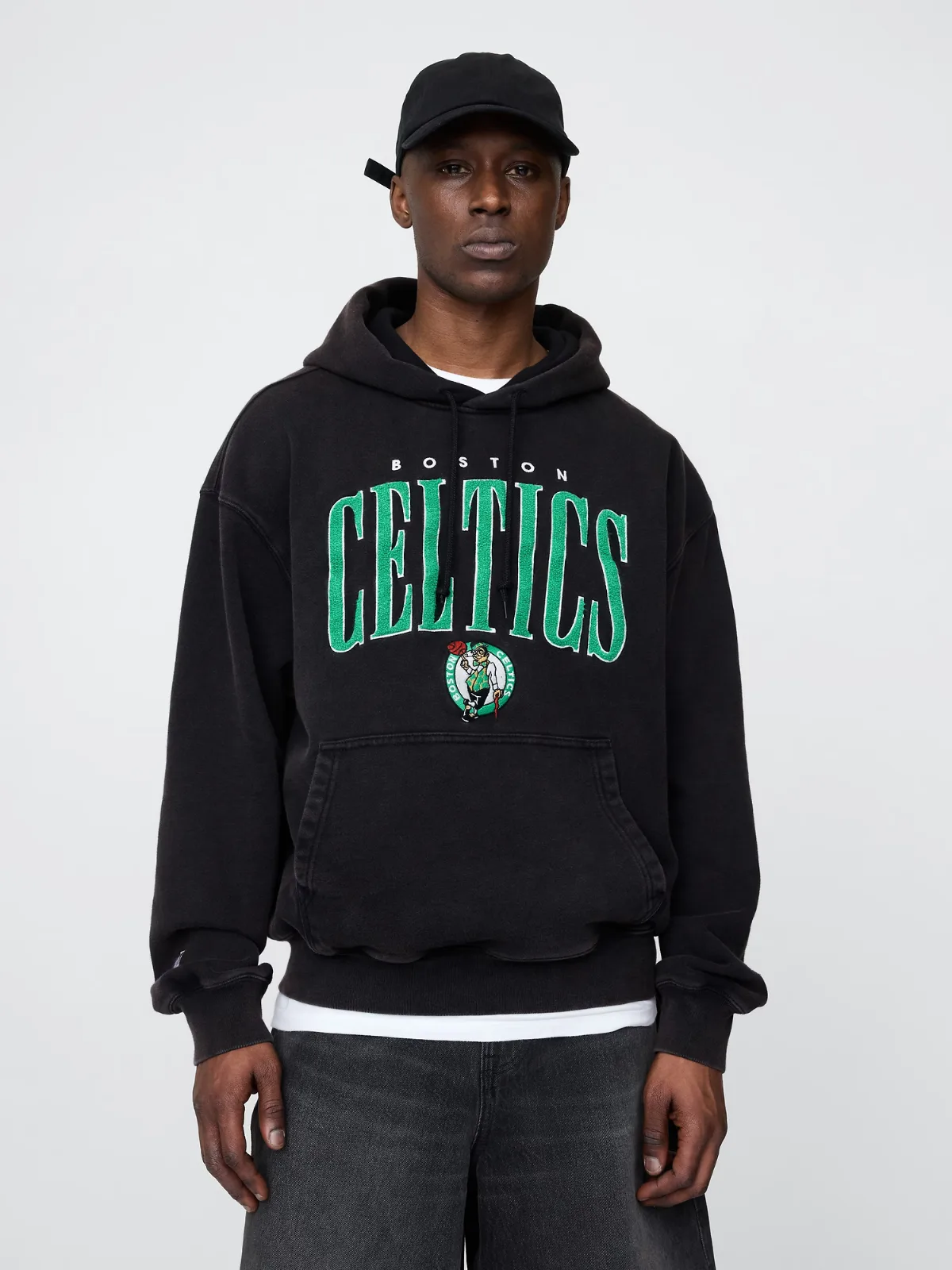 NBA Boston Celtics Logo Heavyweight Hoodie